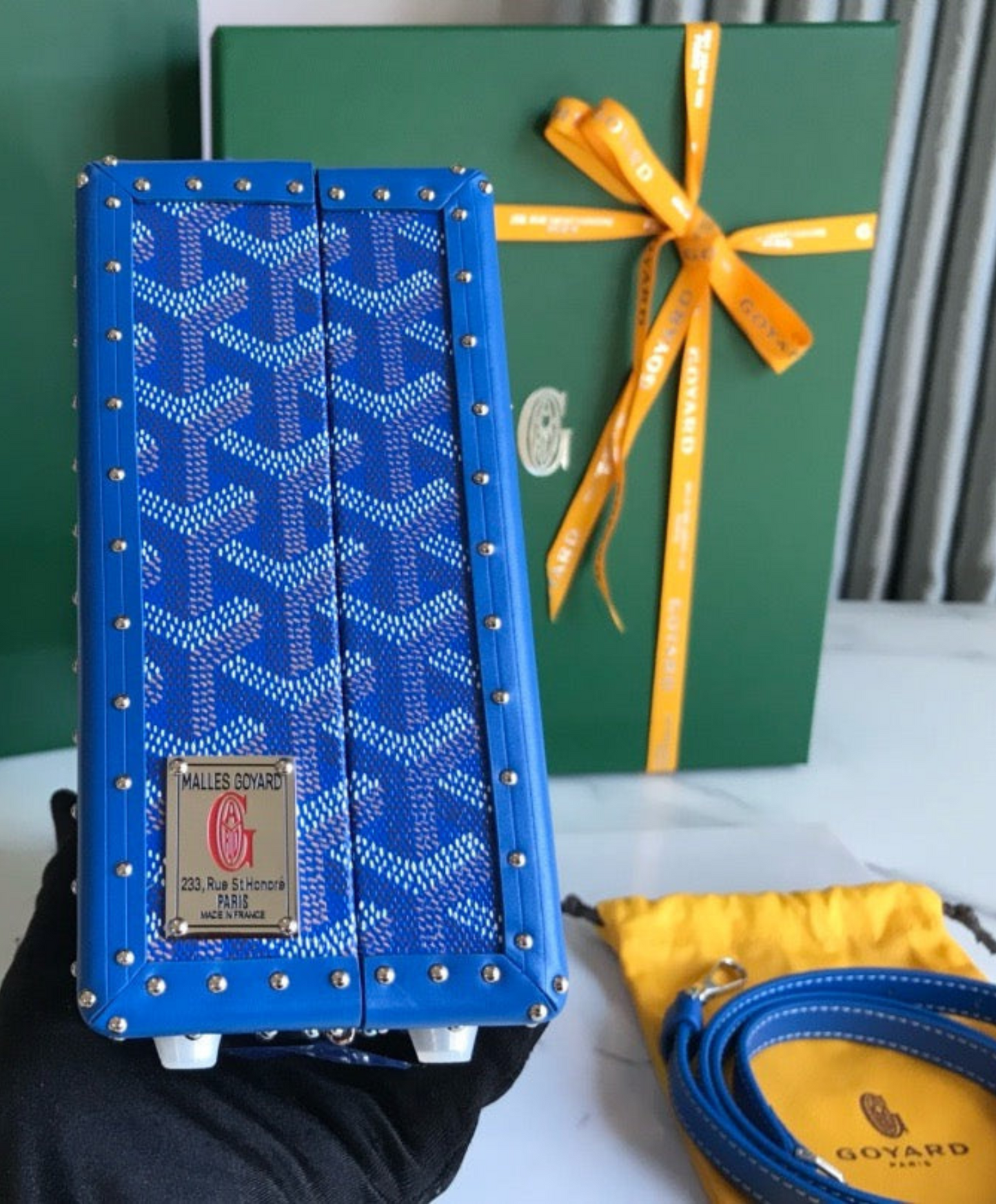 Grand Hotel Trunk Bag