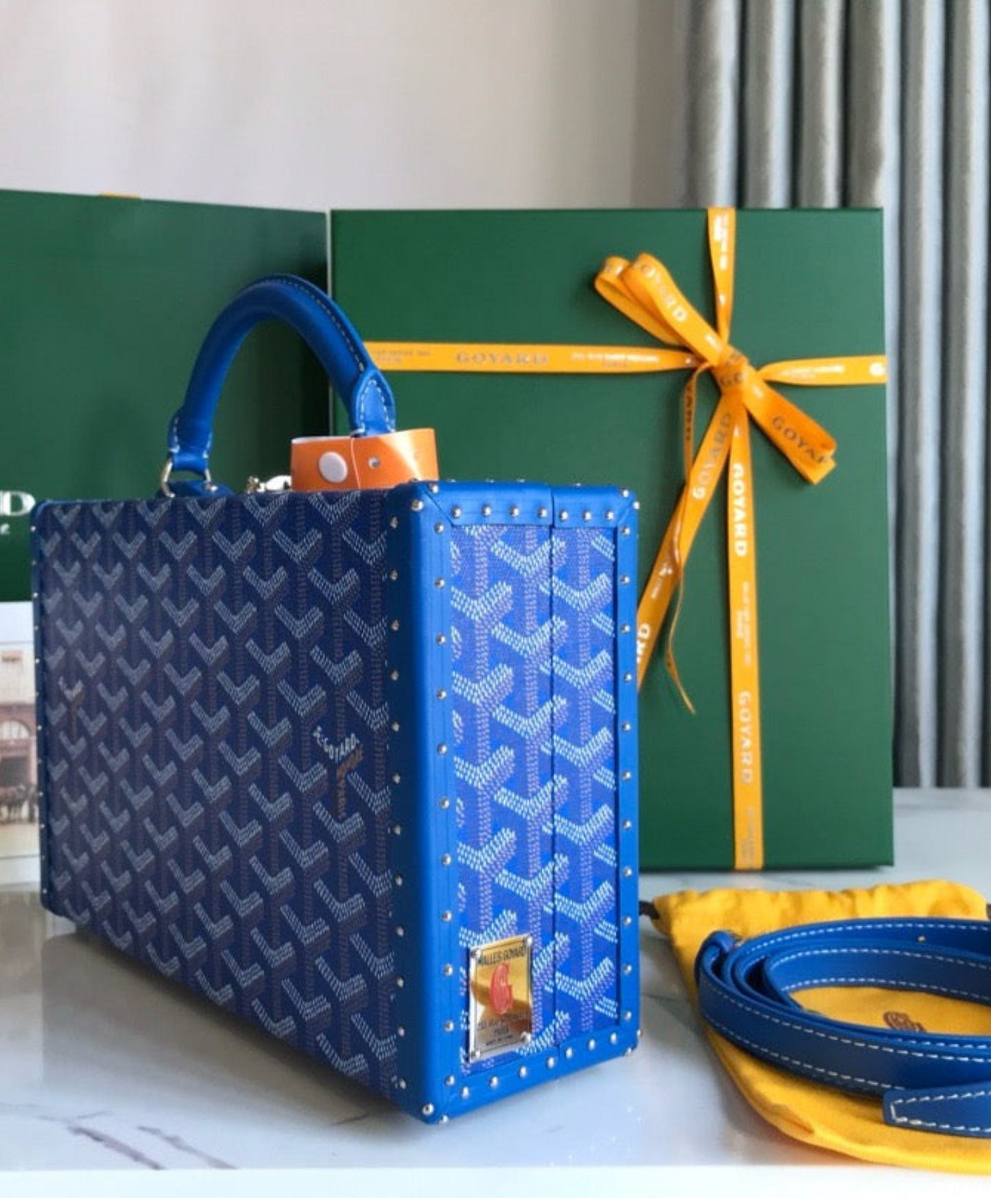 Grand Hotel Trunk Bag