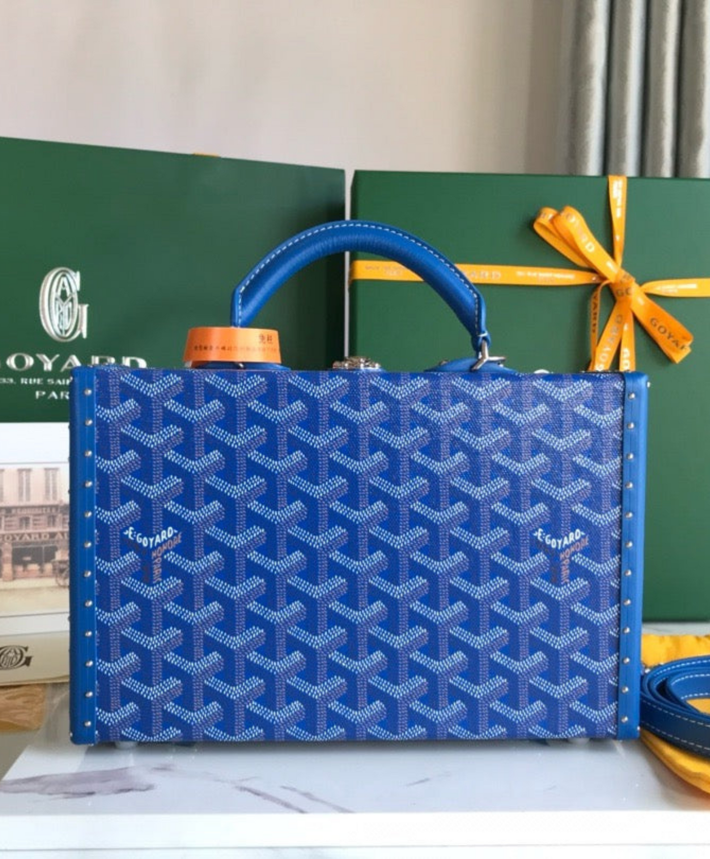 Grand Hotel Trunk Bag