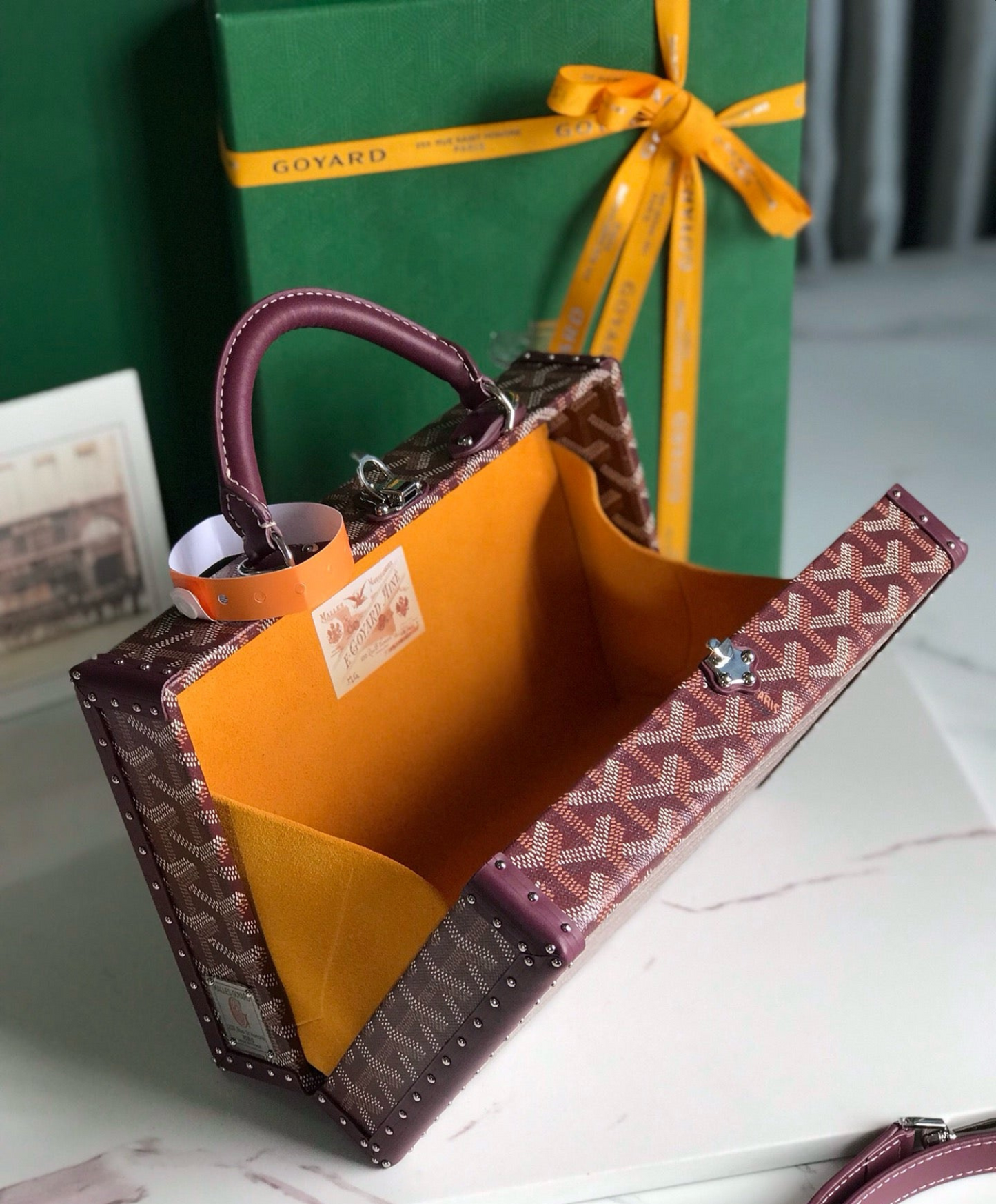 Grand Hotel Trunk Bag