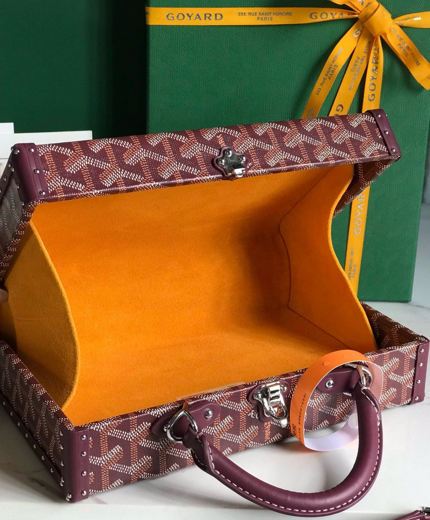Grand Hotel Trunk Bag