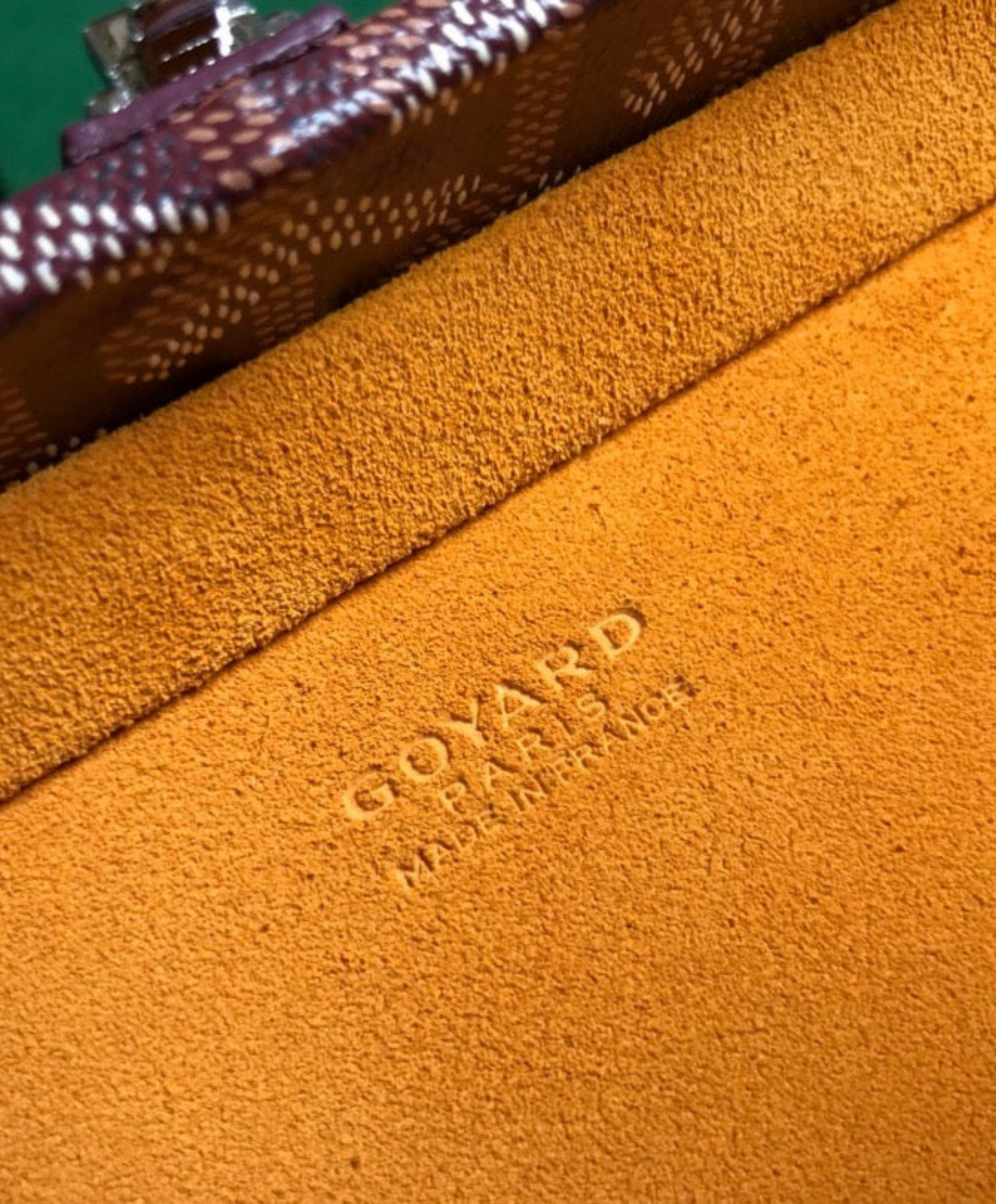 Grand Hotel Trunk Bag