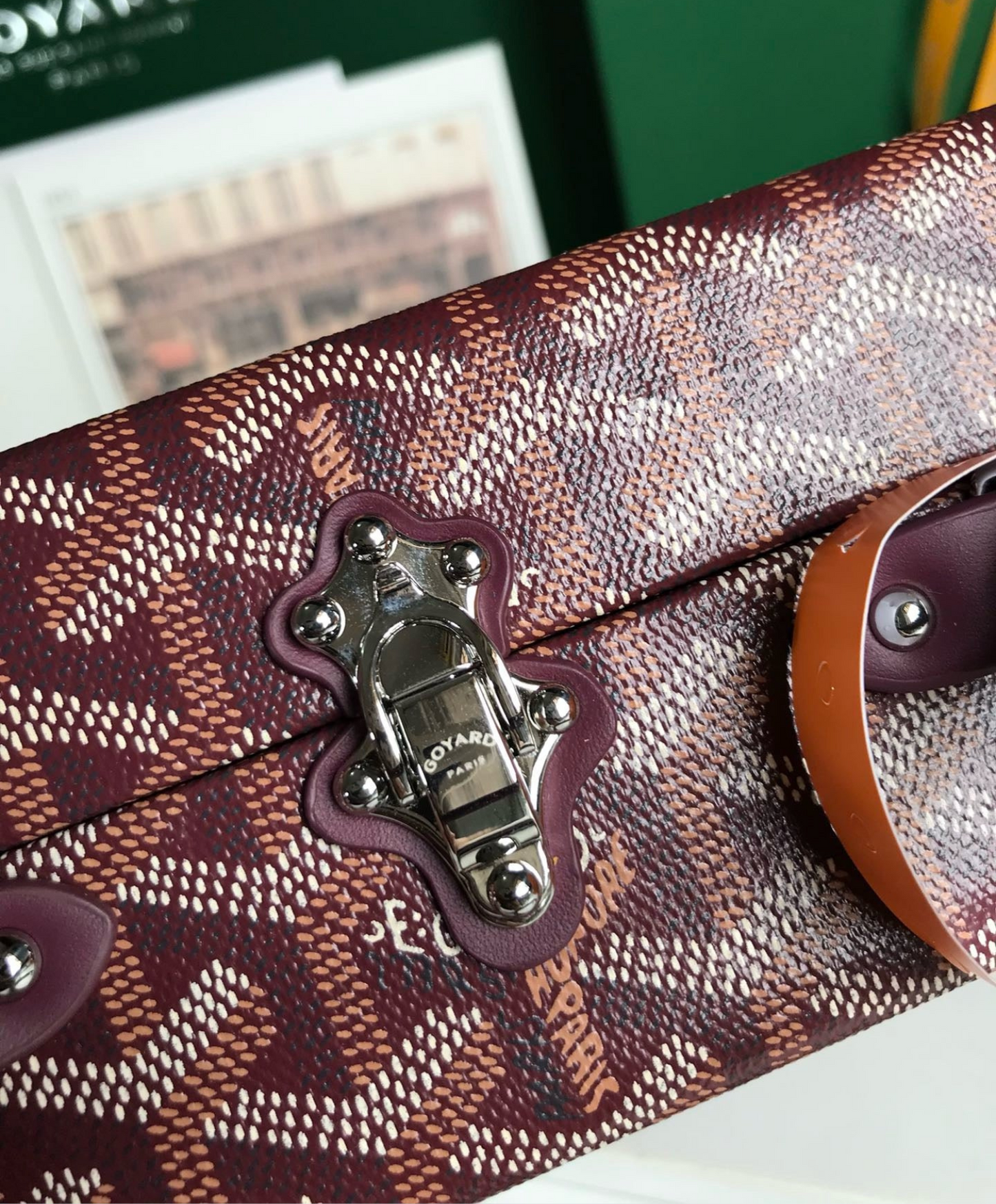 Grand Hotel Trunk Bag
