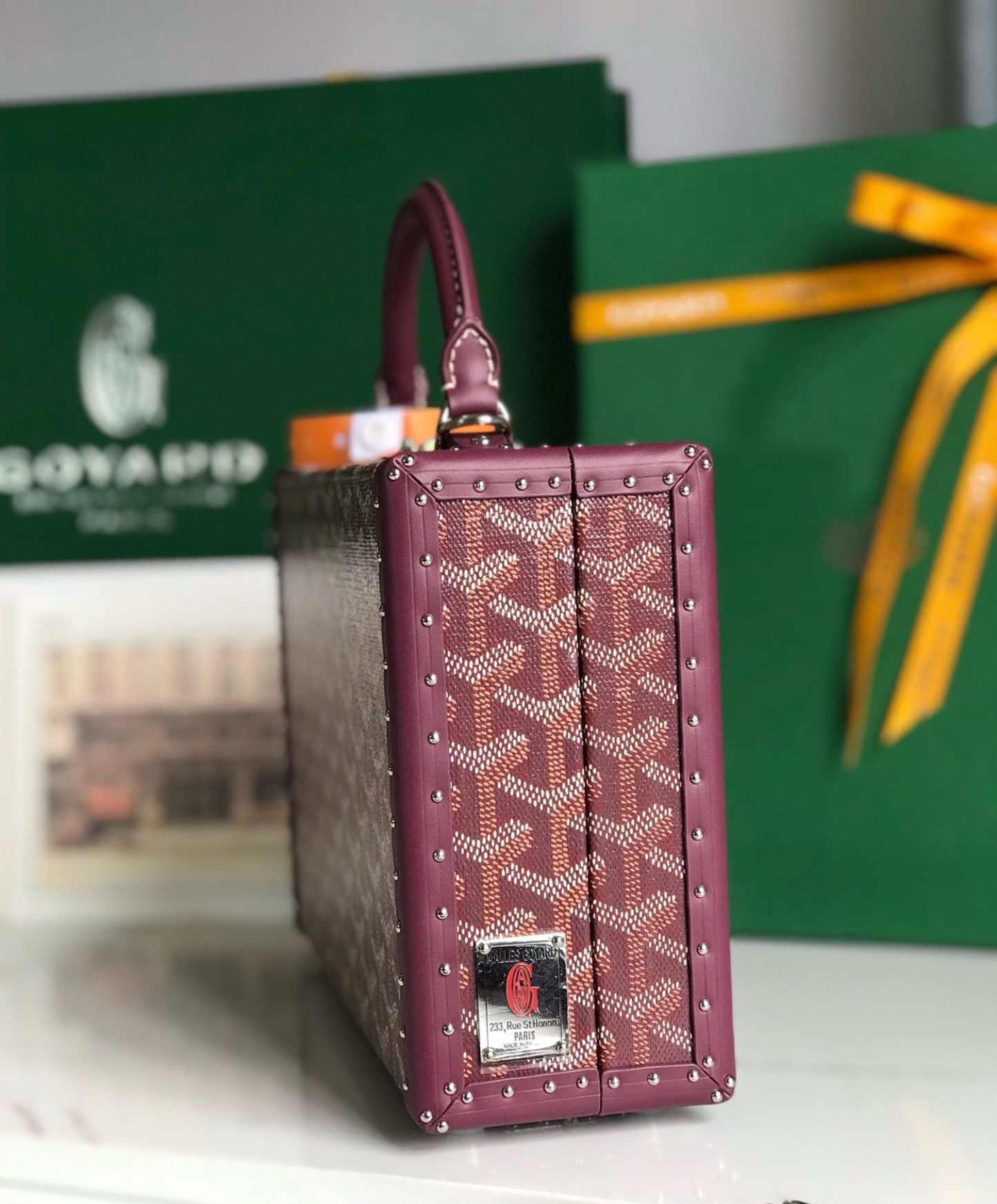 Grand Hotel Trunk Bag