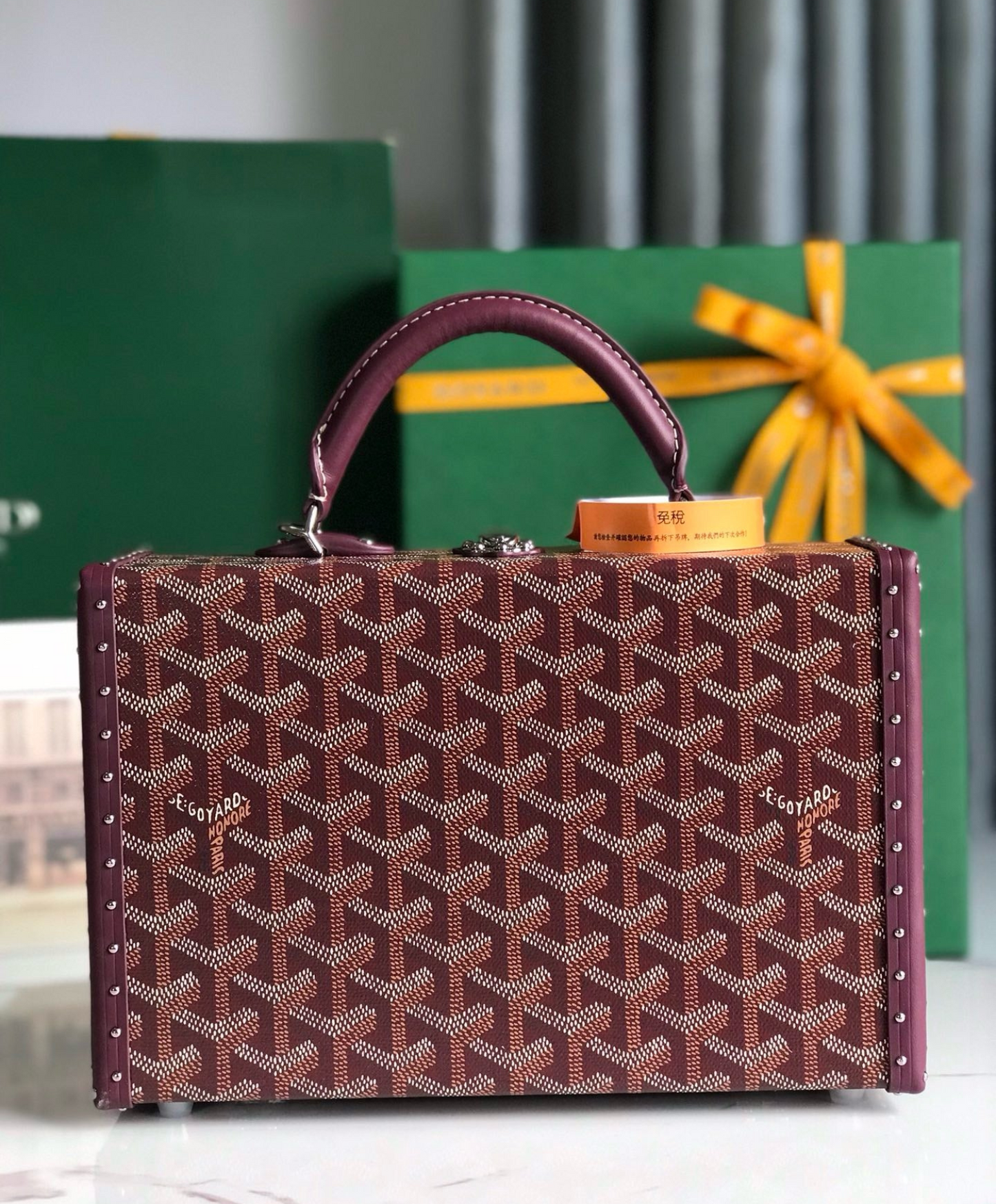 Grand Hotel Trunk Bag
