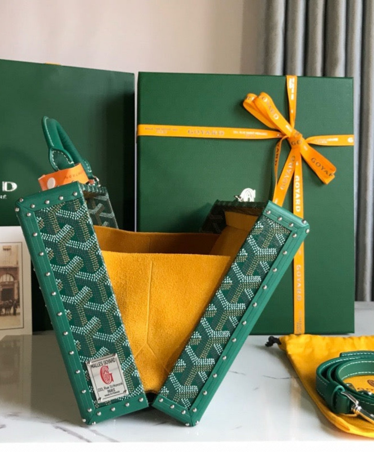 Grand Hotel Trunk Bag