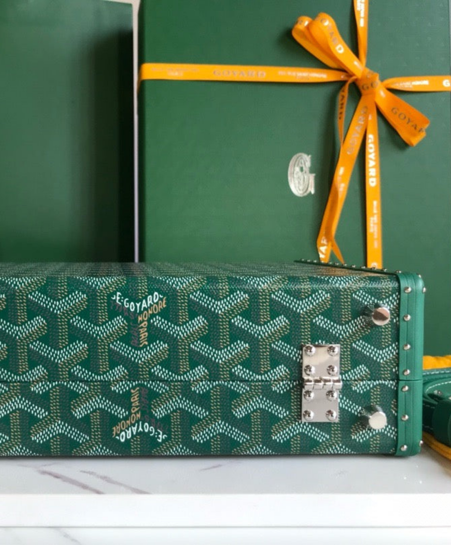 Grand Hotel Trunk Bag