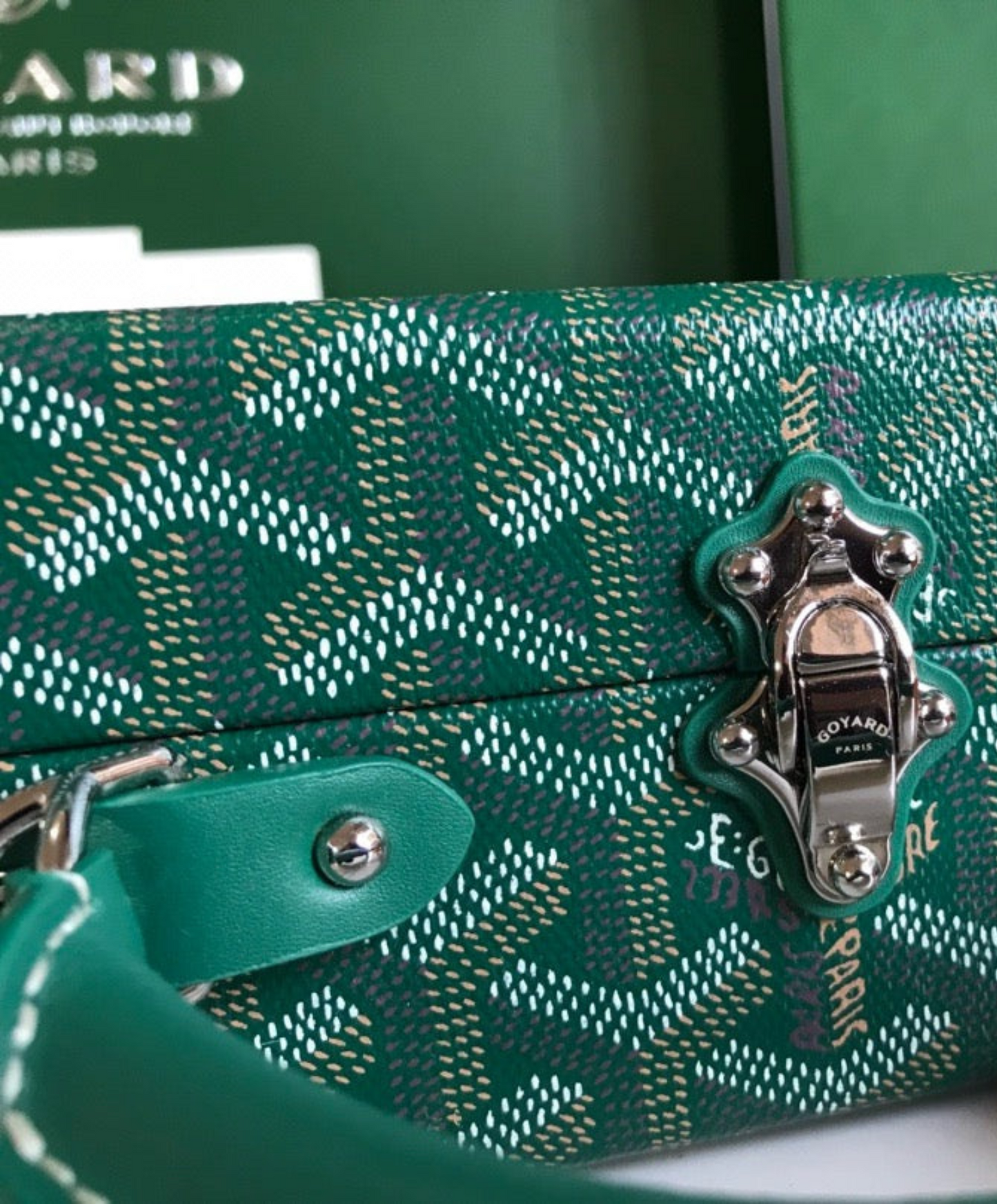 Grand Hotel Trunk Bag