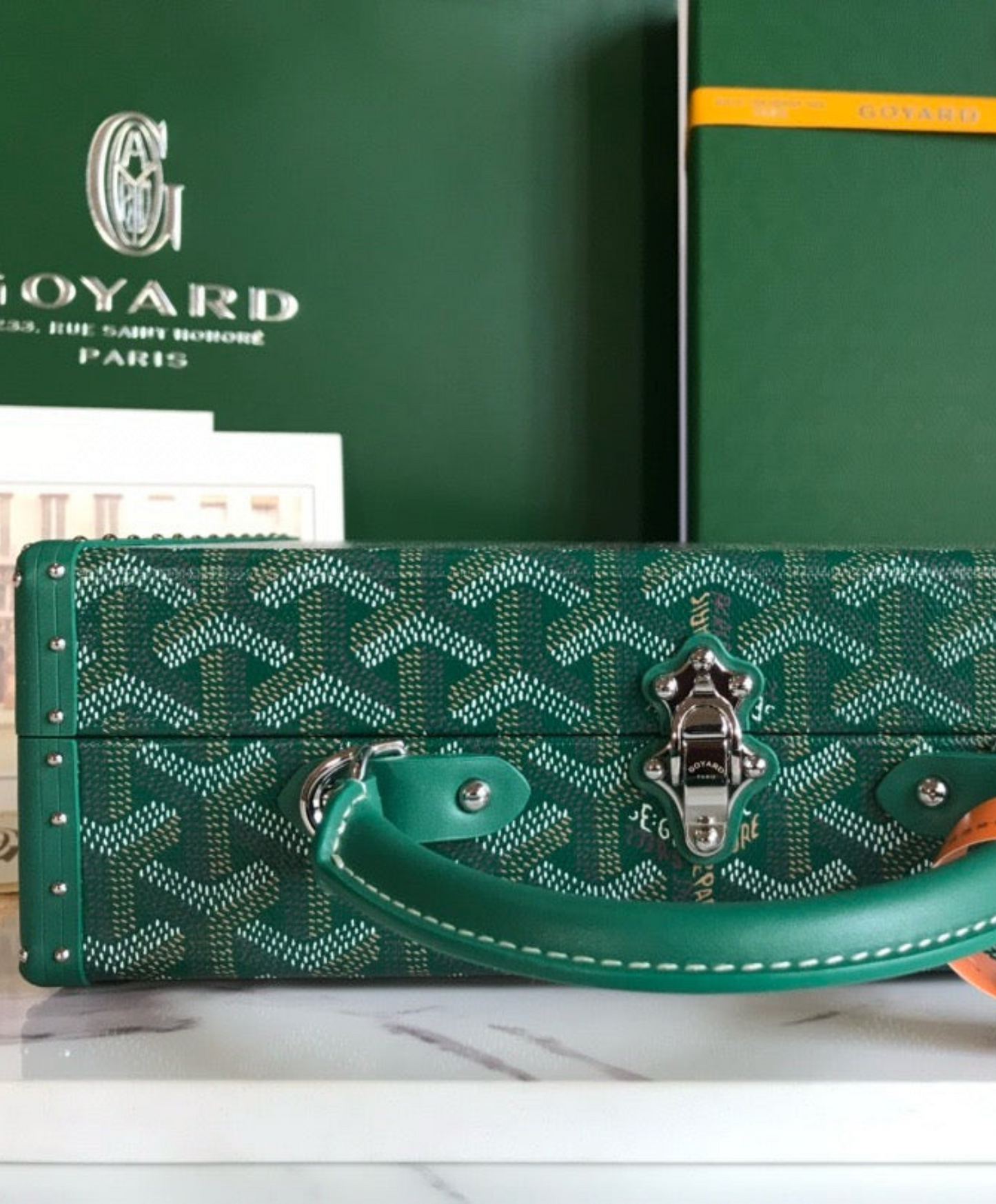 Grand Hotel Trunk Bag
