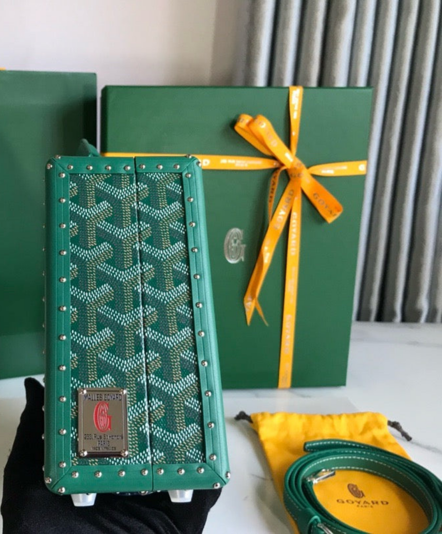 Grand Hotel Trunk Bag