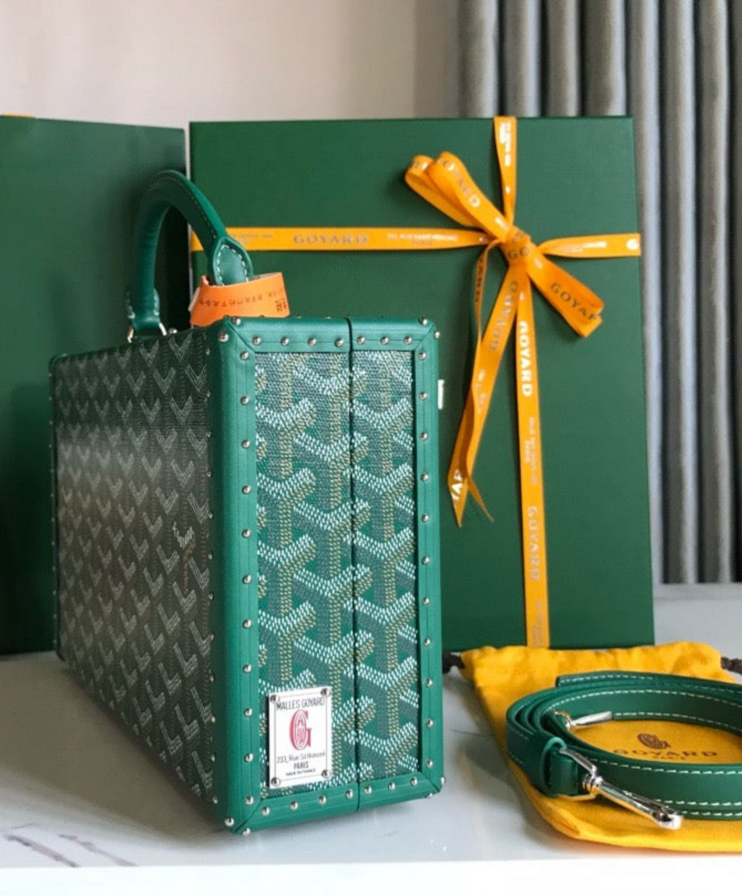 Grand Hotel Trunk Bag
