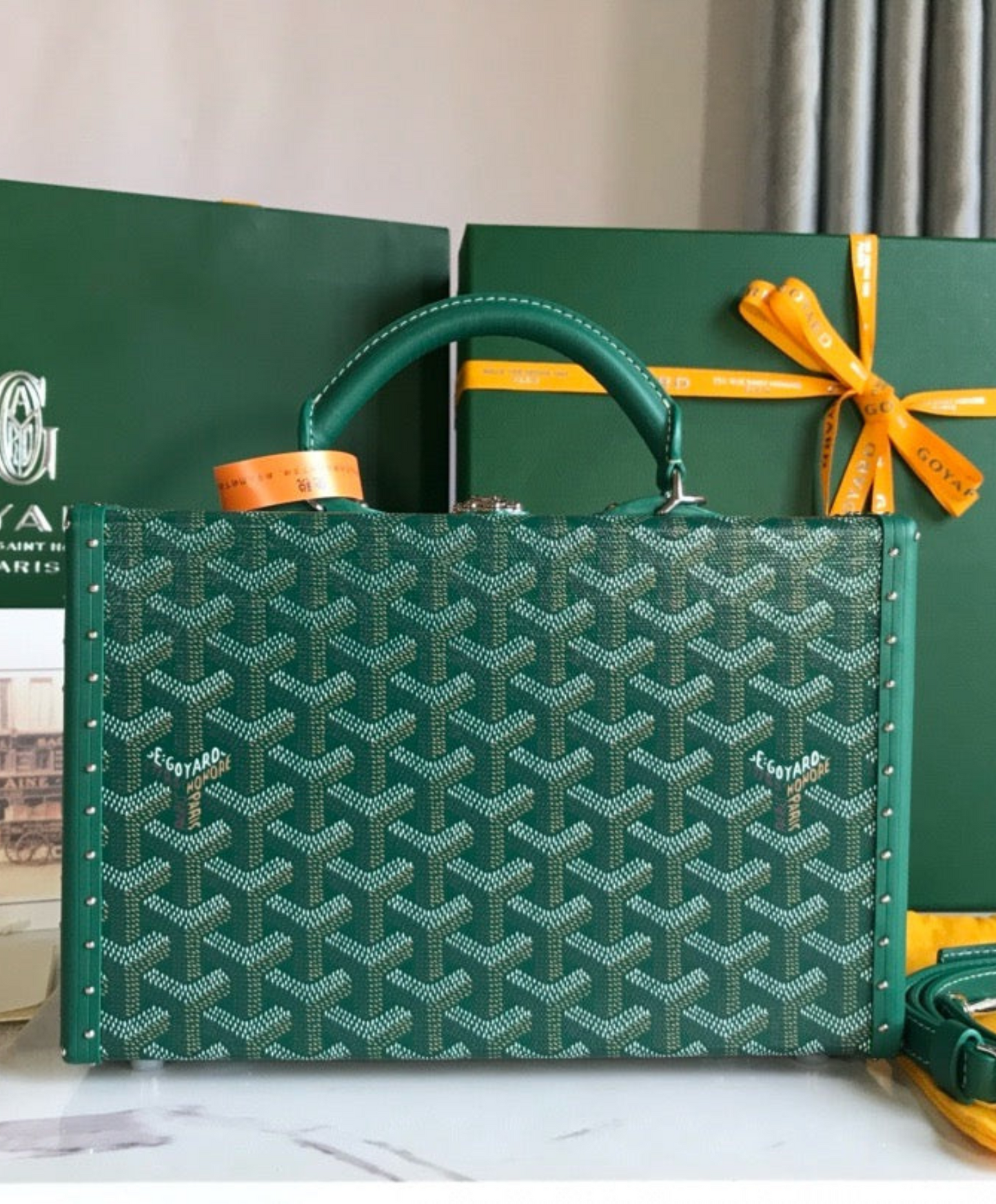 Grand Hotel Trunk Bag