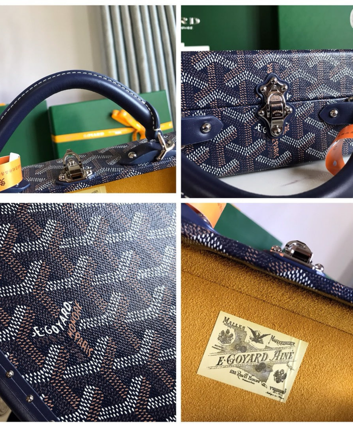 Grand Hotel Trunk Bag