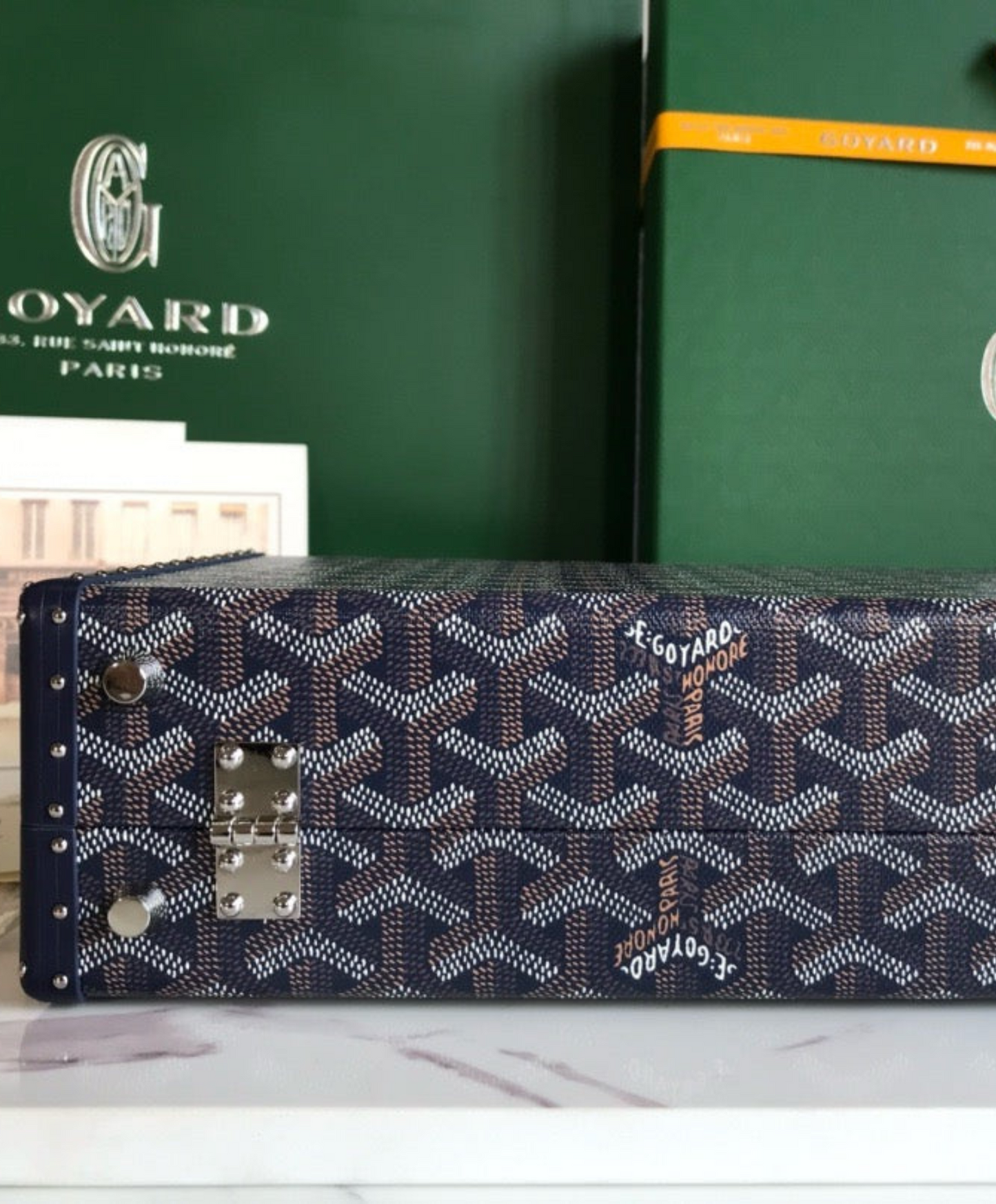 Grand Hotel Trunk Bag