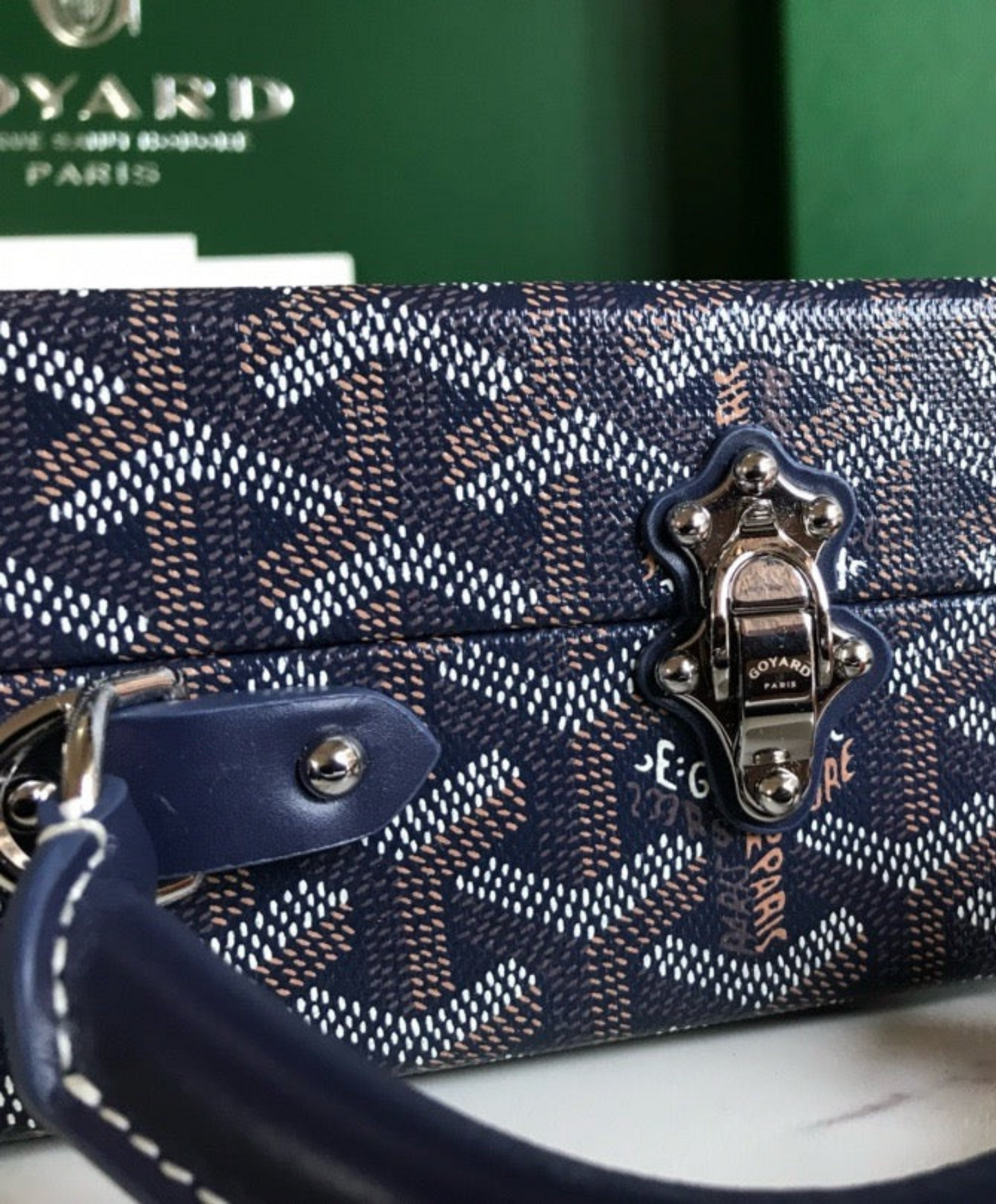 Grand Hotel Trunk Bag