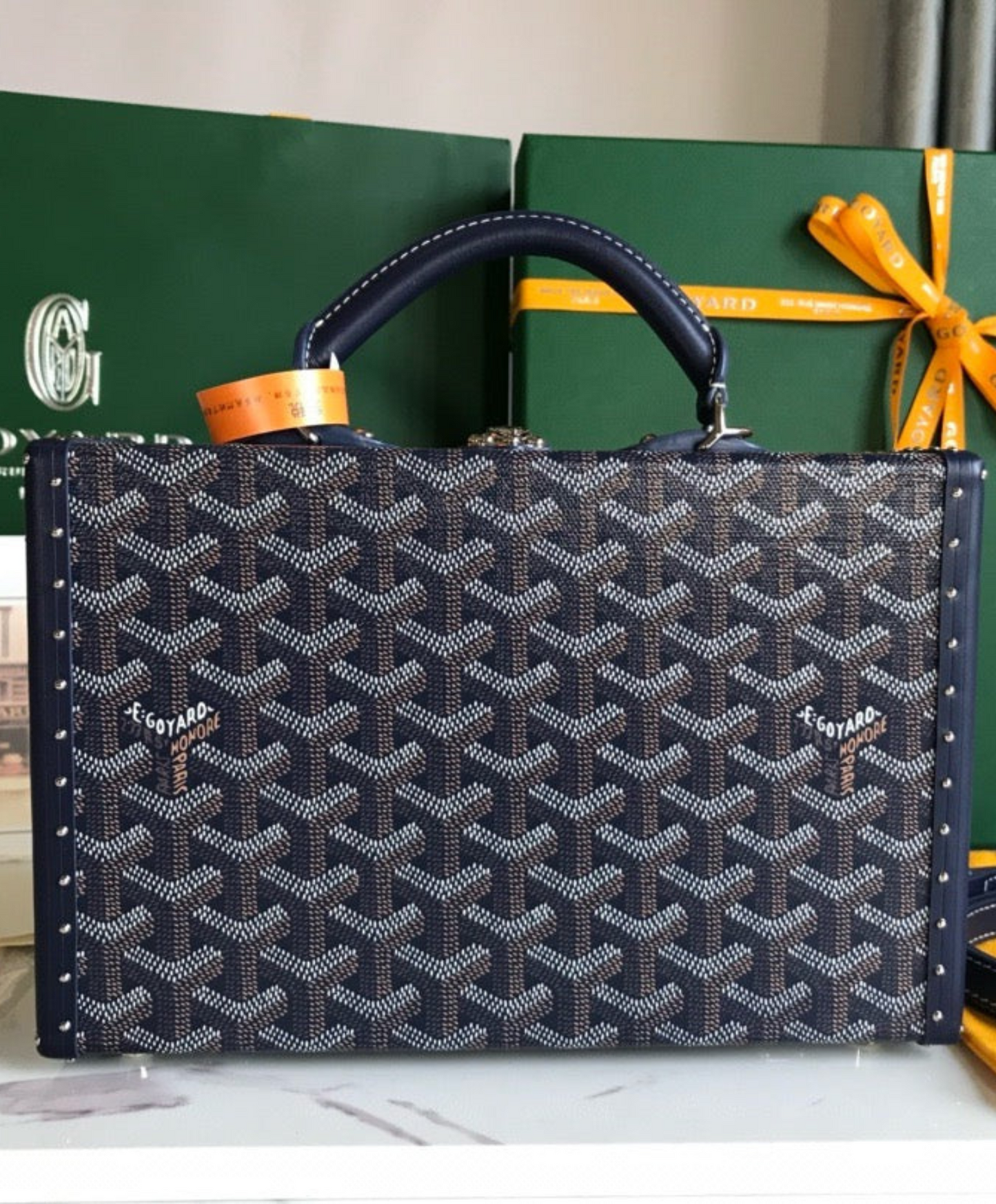 Grand Hotel Trunk Bag