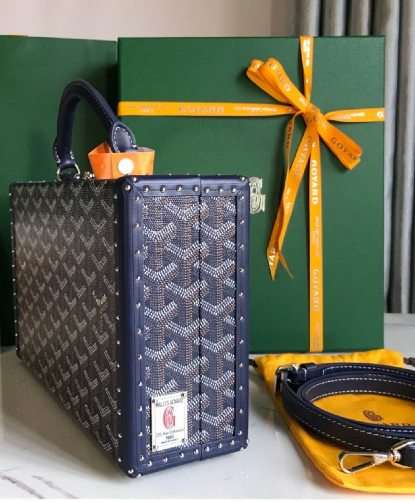 Grand Hotel Trunk Bag