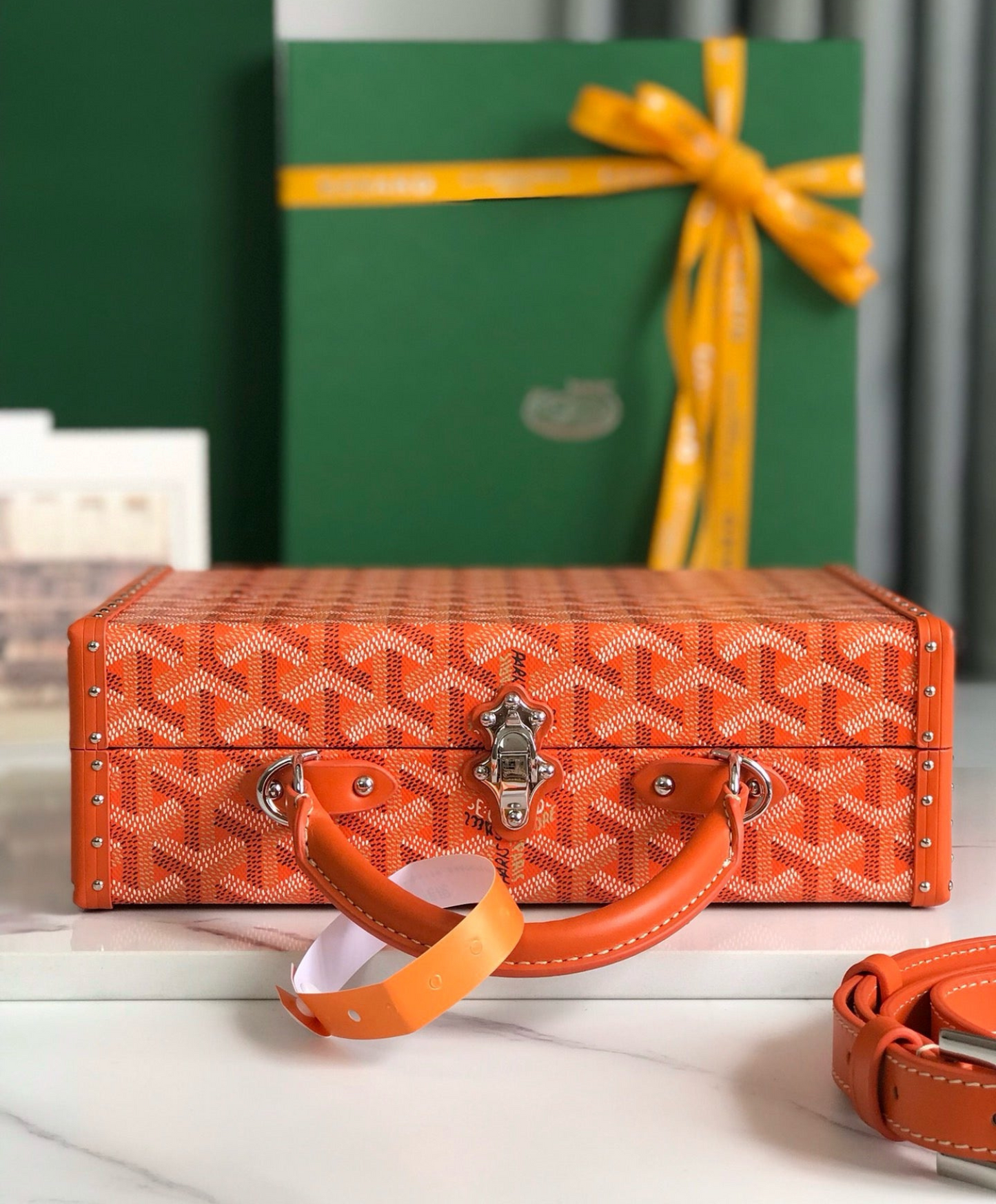 Grand Hotel Trunk Bag