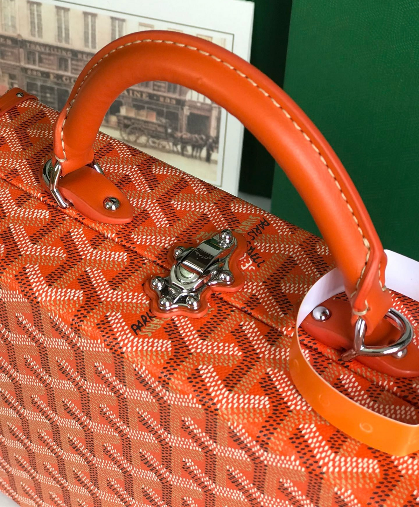 Grand Hotel Trunk Bag