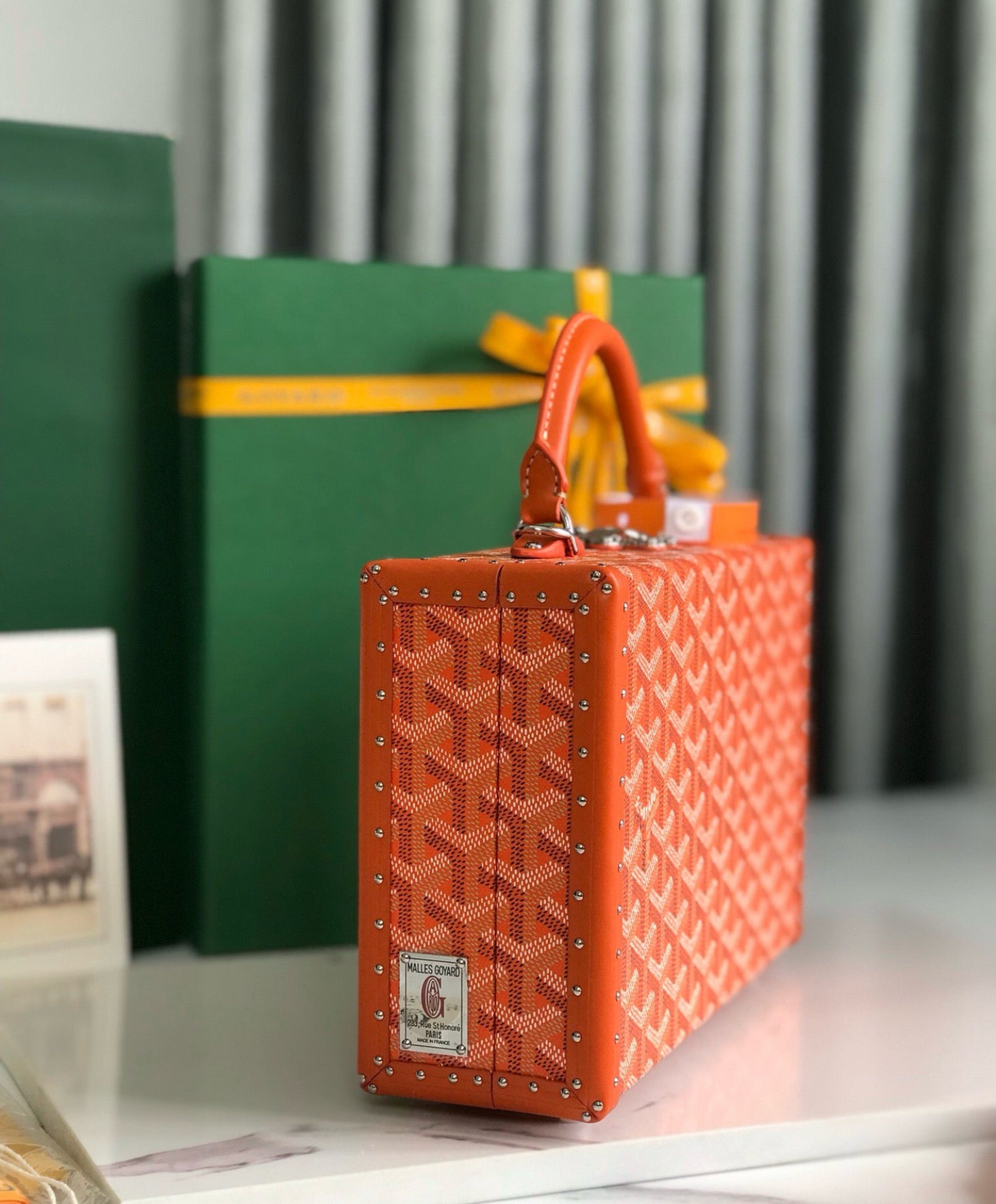 Grand Hotel Trunk Bag