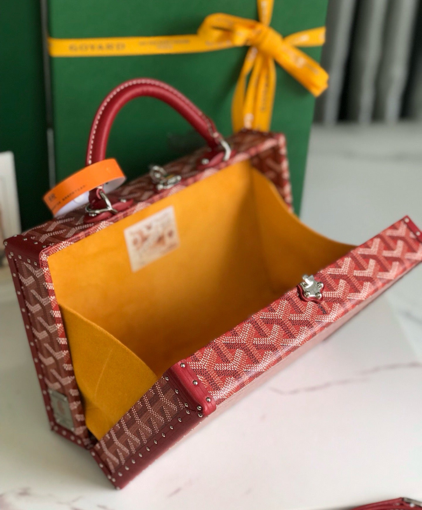 Grand Hotel Trunk Bag