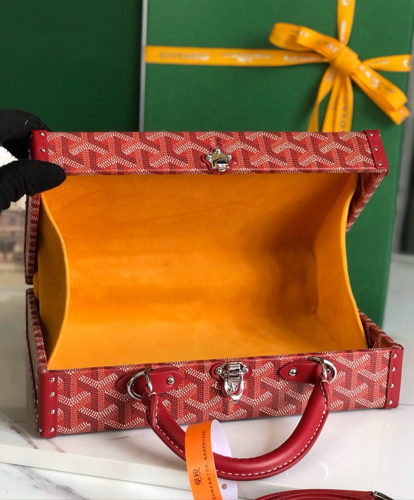 Grand Hotel Trunk Bag