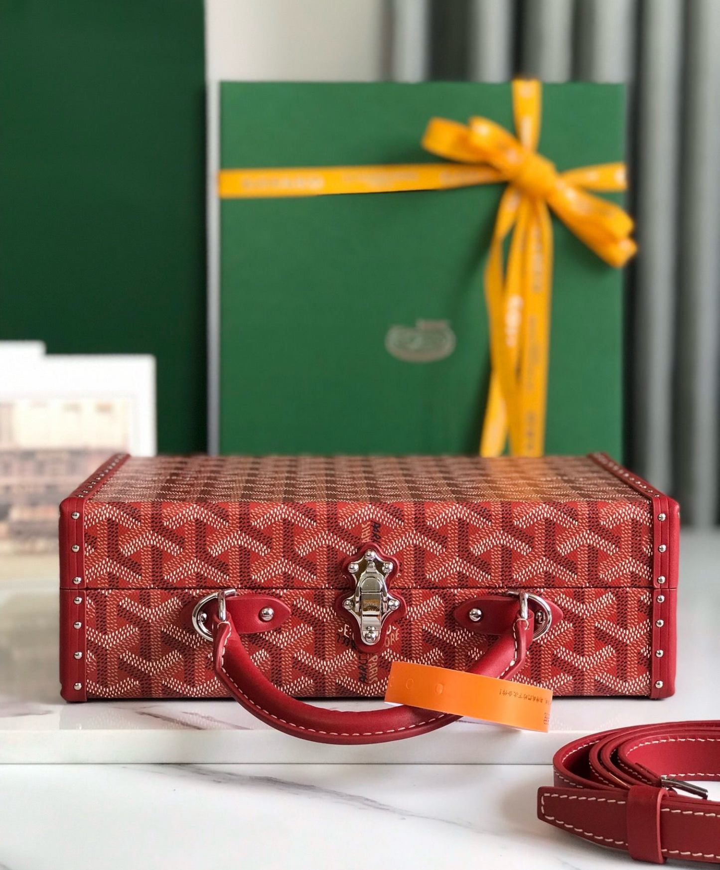 Grand Hotel Trunk Bag