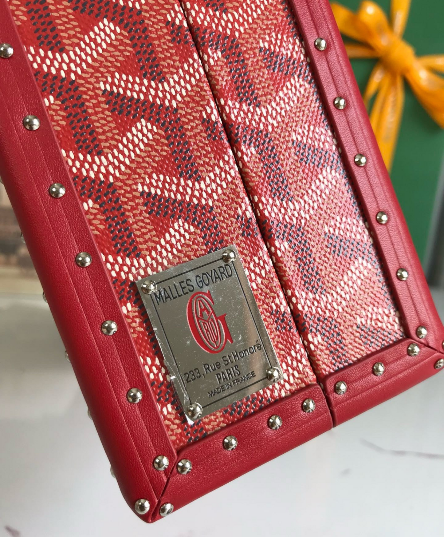 Grand Hotel Trunk Bag