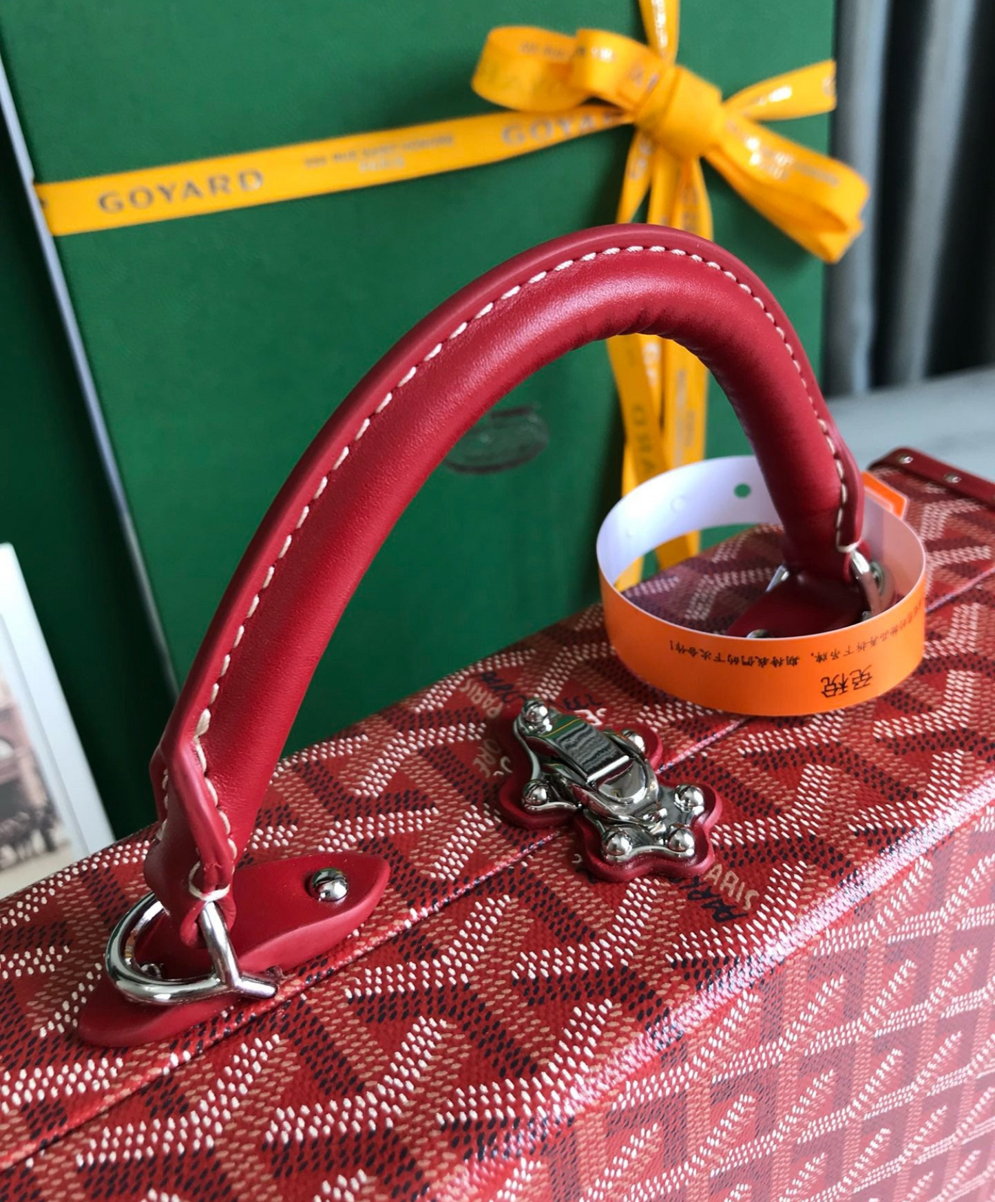 Grand Hotel Trunk Bag
