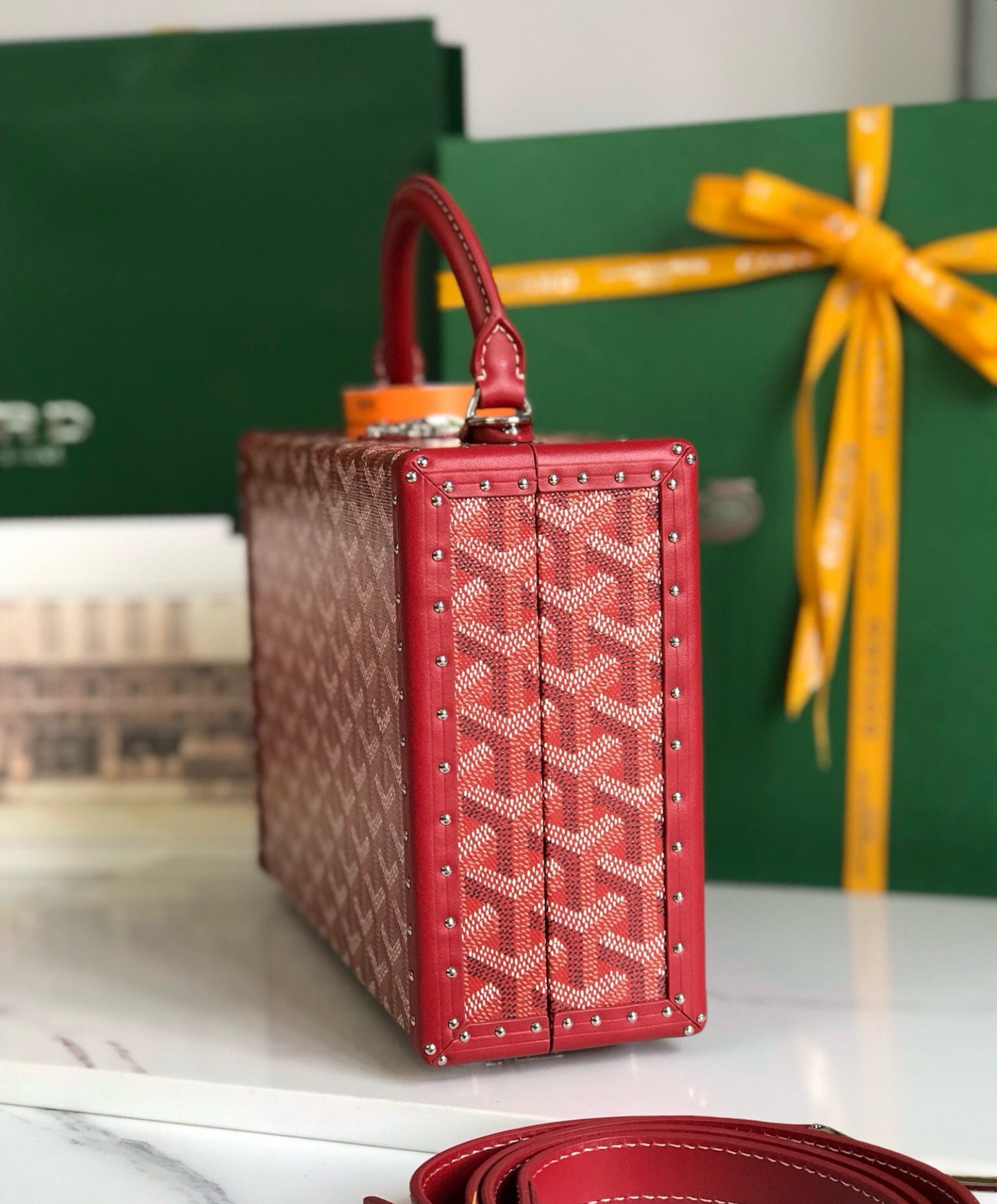 Grand Hotel Trunk Bag