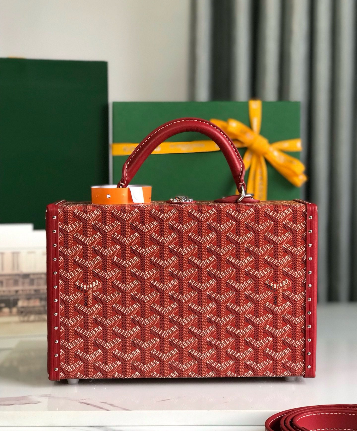 Grand Hotel Trunk Bag