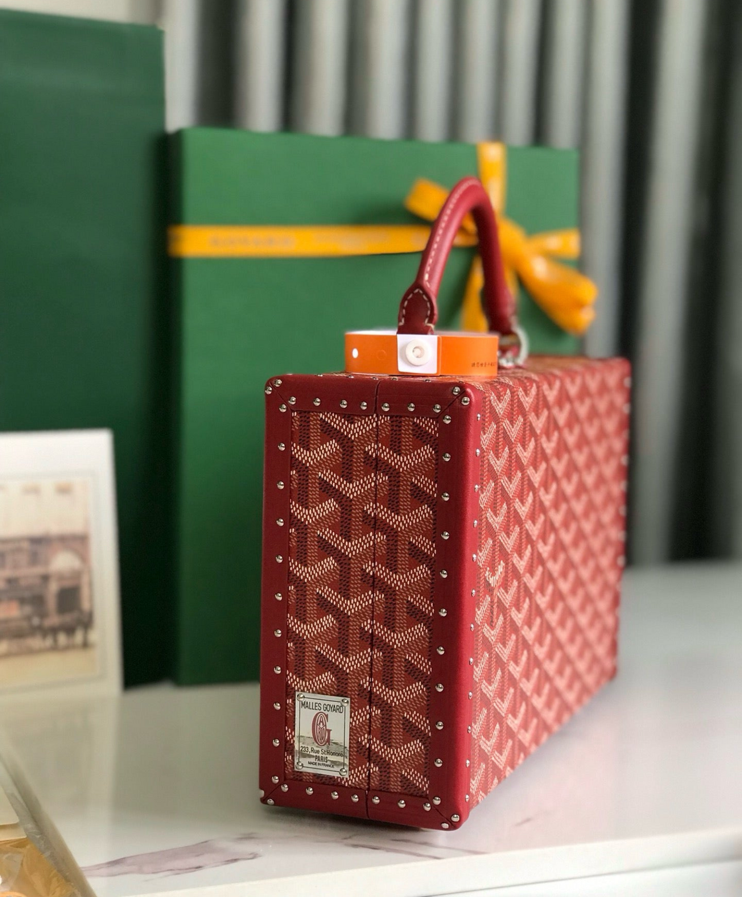 Grand Hotel Trunk Bag