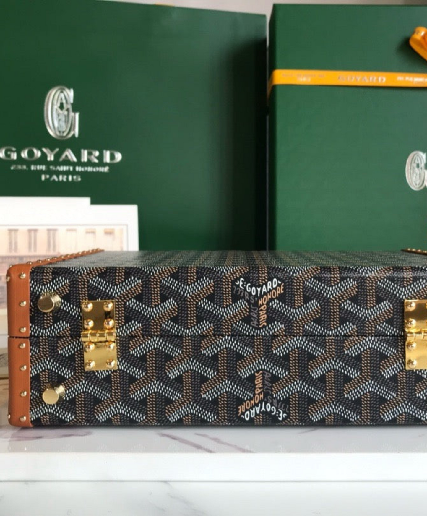 Grand Hotel Trunk Bag