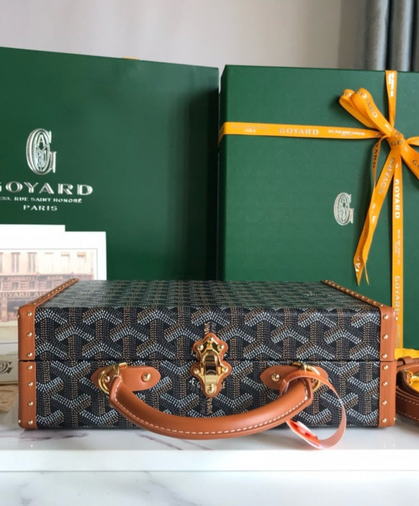 Grand Hotel Trunk Bag