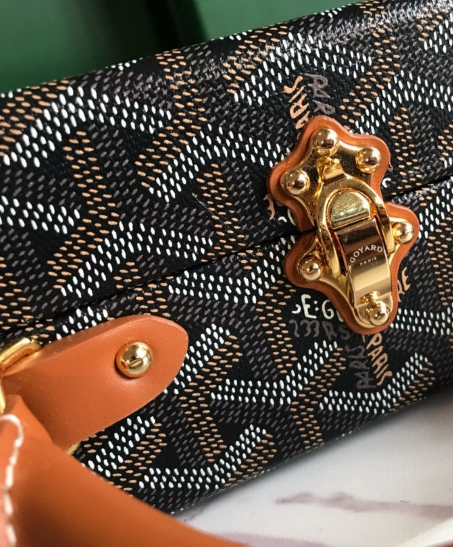 Grand Hotel Trunk Bag