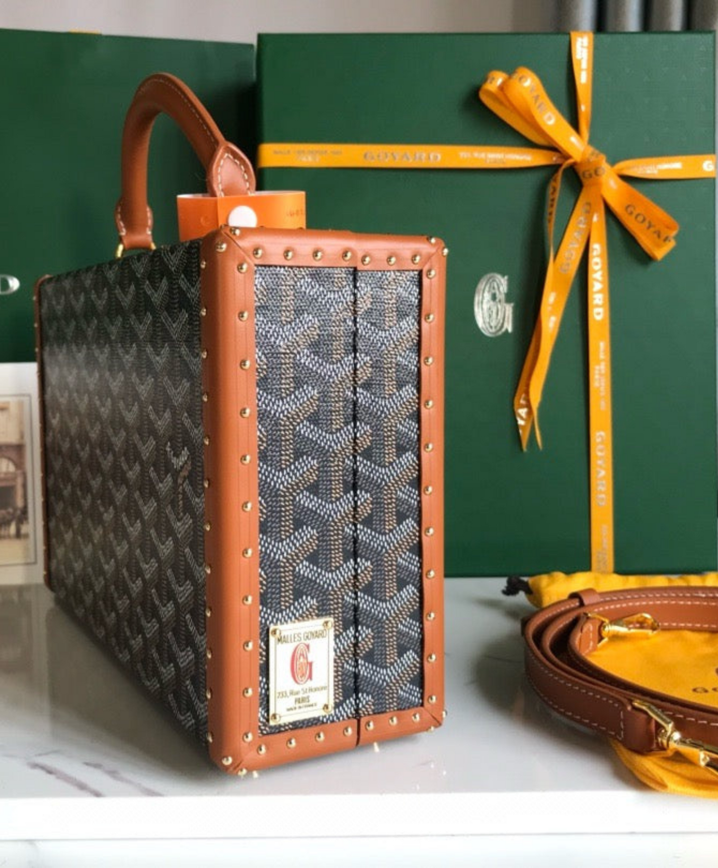 Grand Hotel Trunk Bag