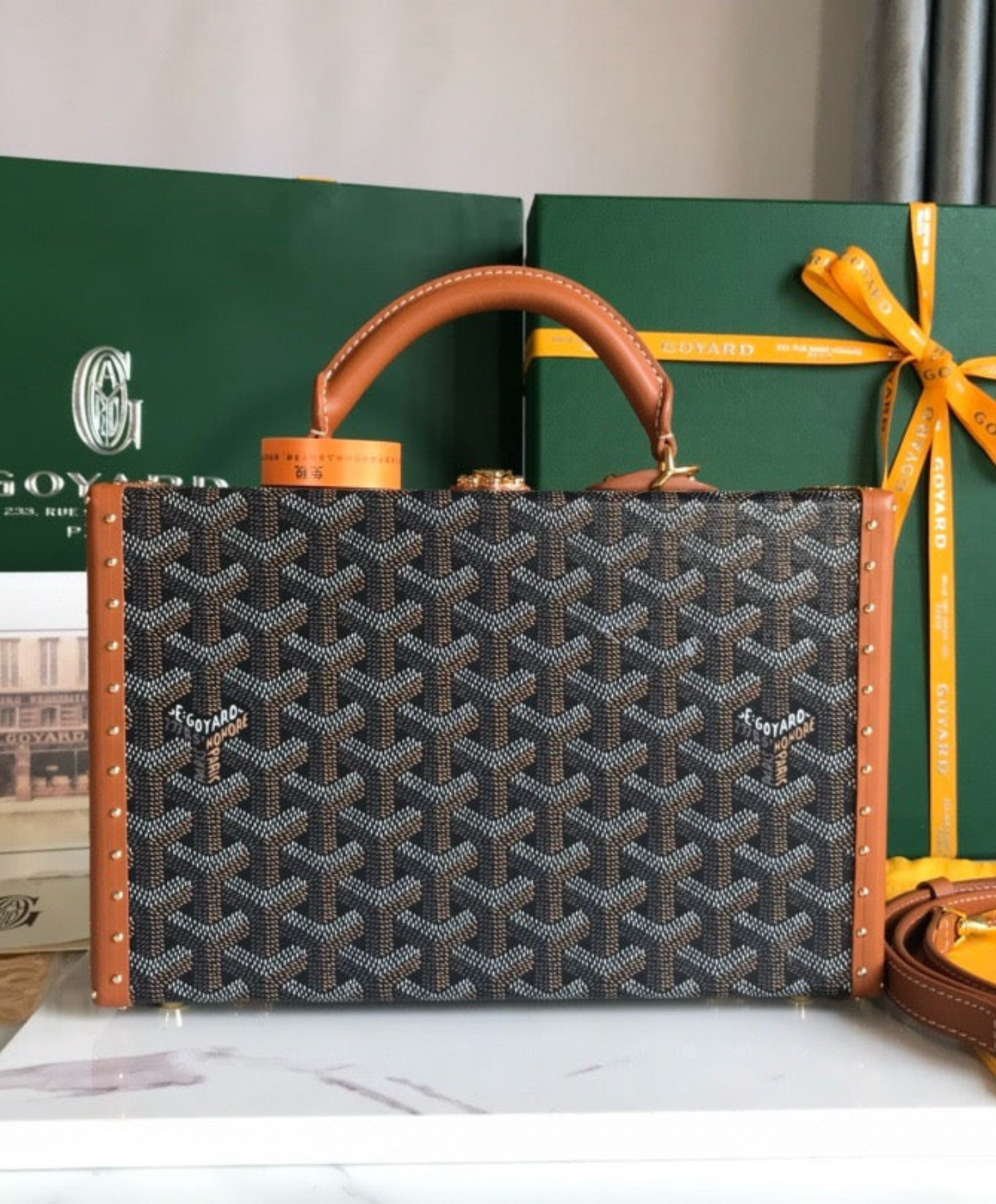Grand Hotel Trunk Bag