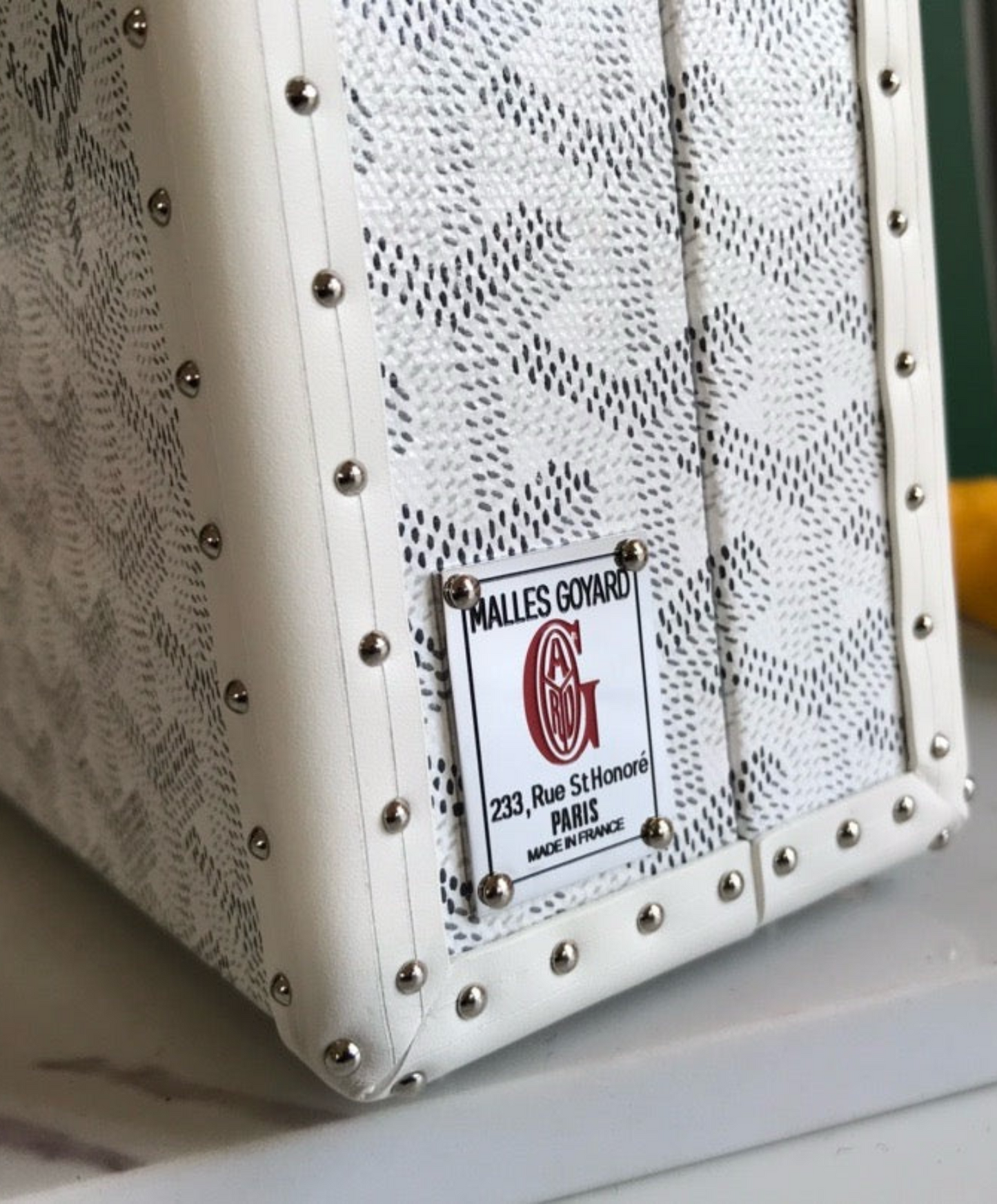 Grand Hotel Trunk Bag