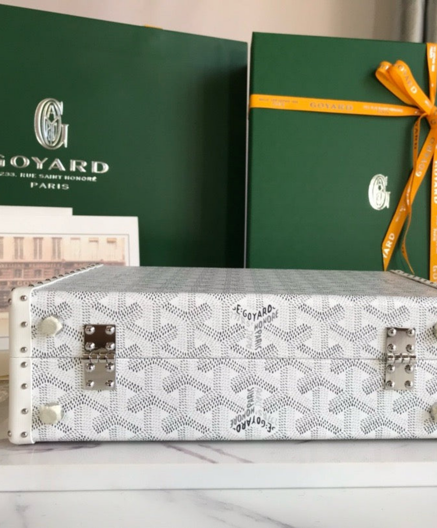 Grand Hotel Trunk Bag
