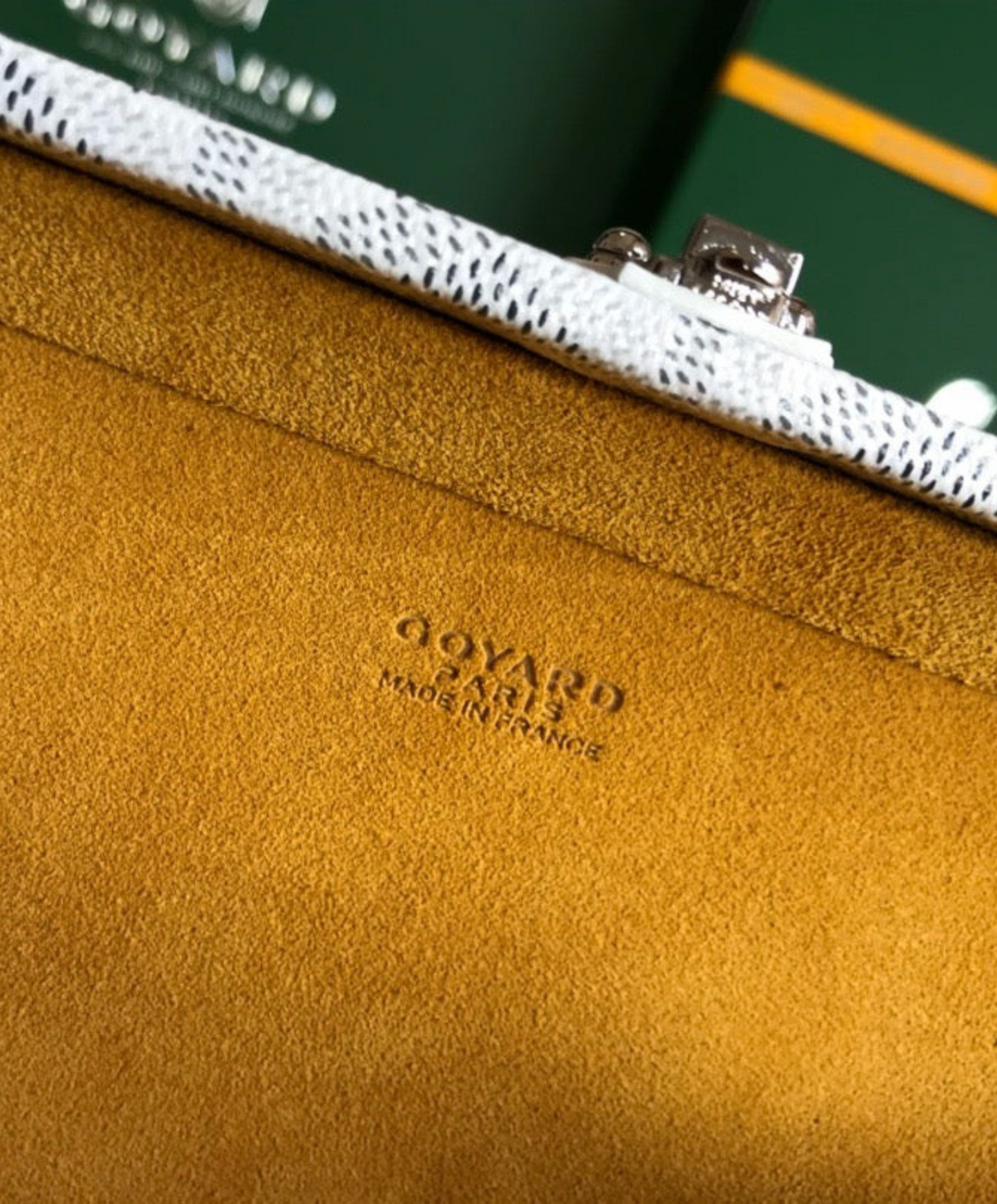 Grand Hotel Trunk Bag