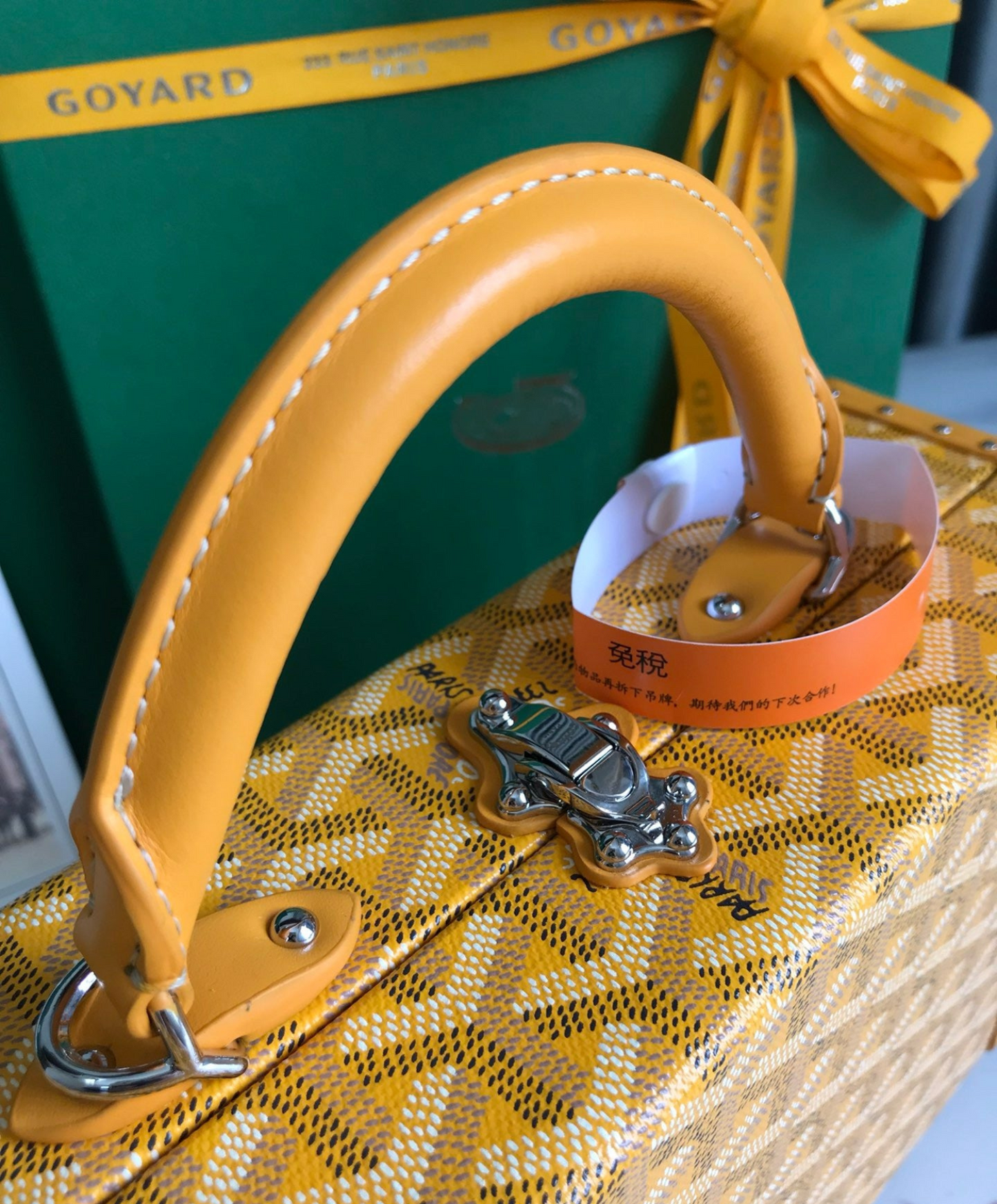 Grand Hotel Trunk Bag