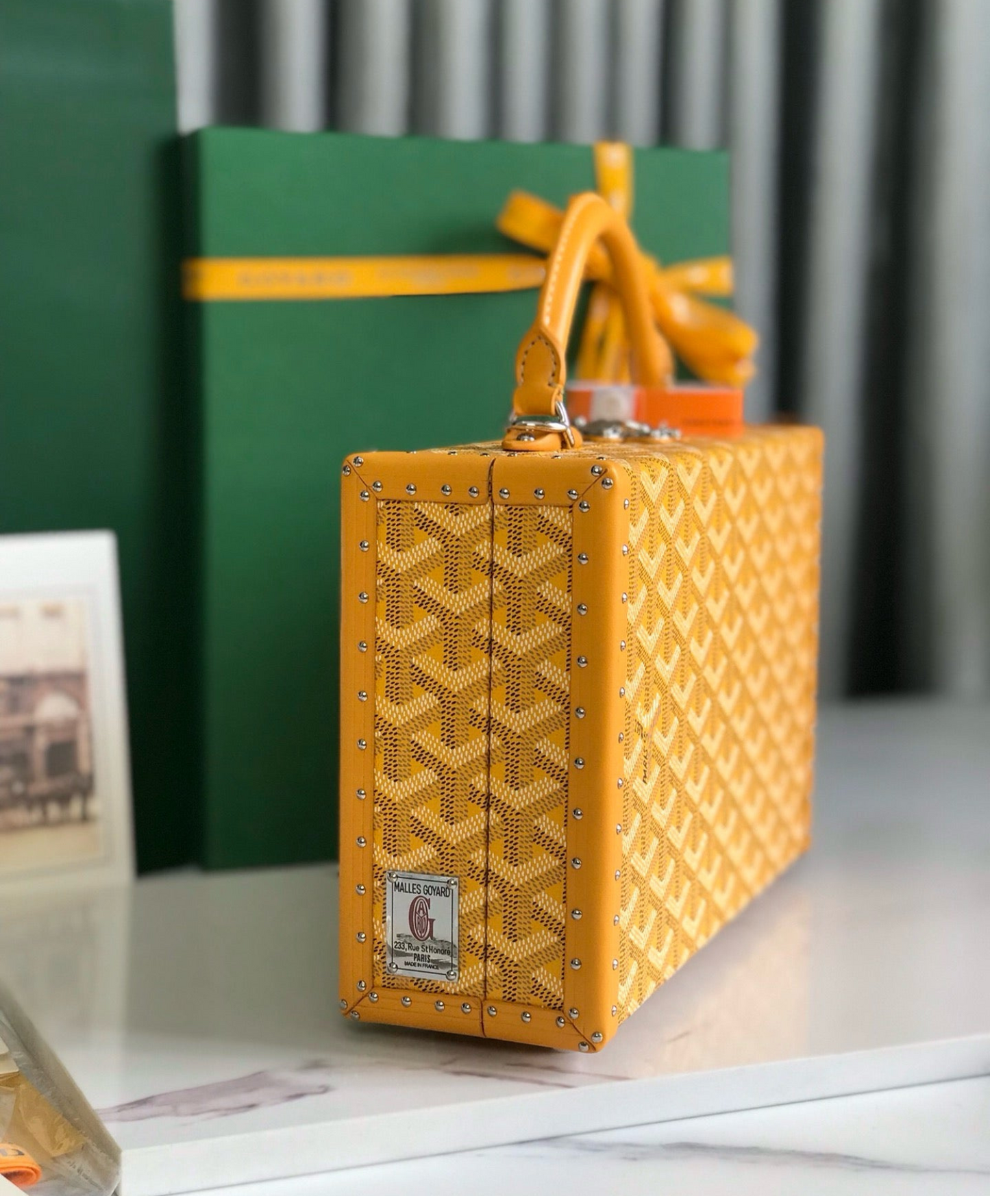 Grand Hotel Trunk Bag