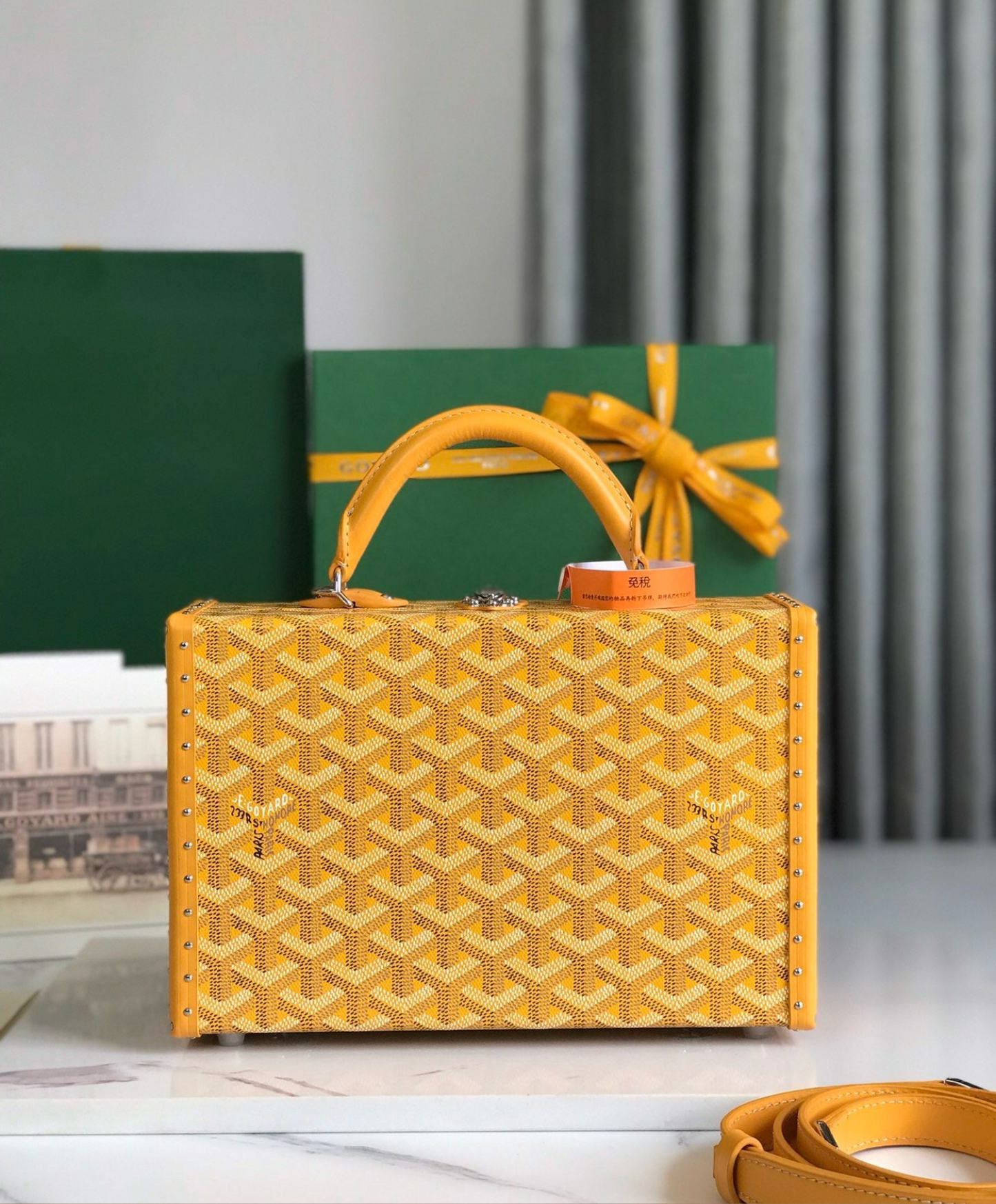 Grand Hotel Trunk Bag