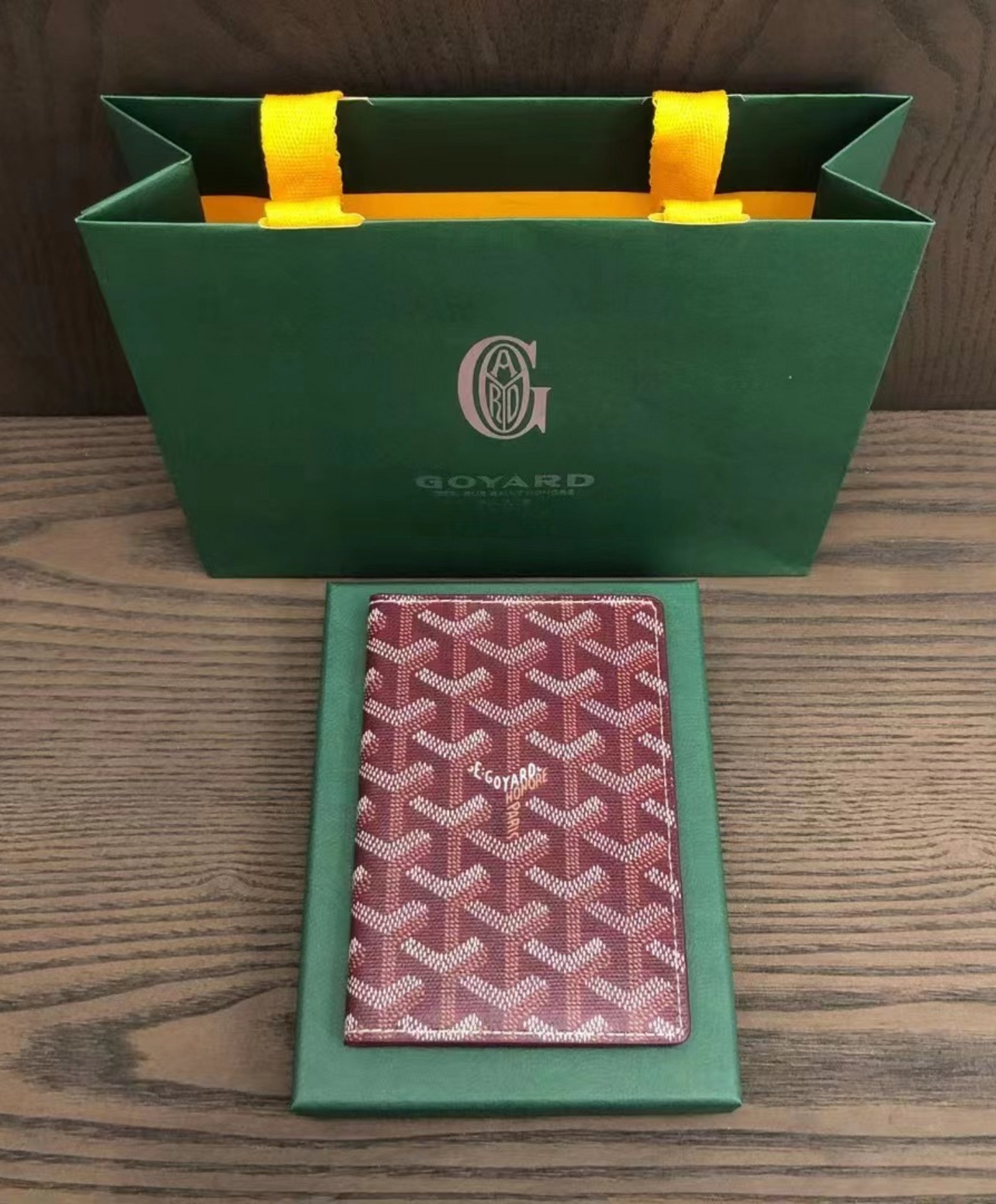 Grenelle Passport Cover