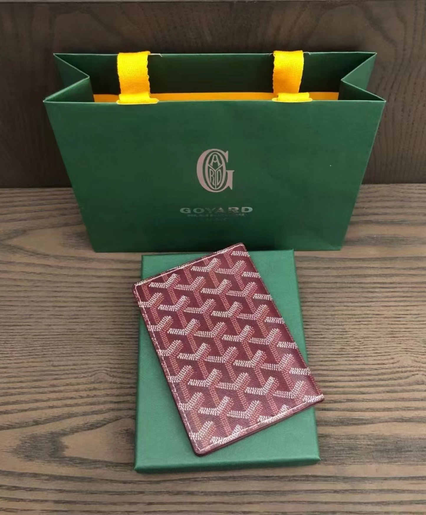 Grenelle Passport Cover