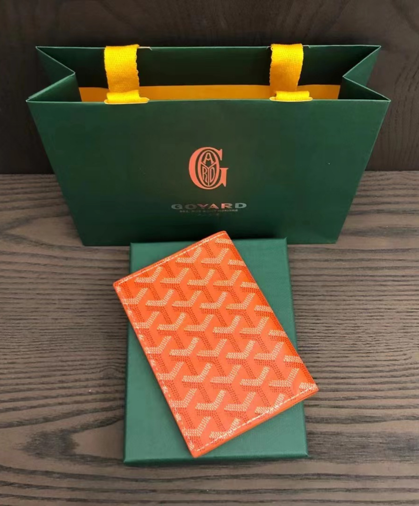 Grenelle Passport Cover
