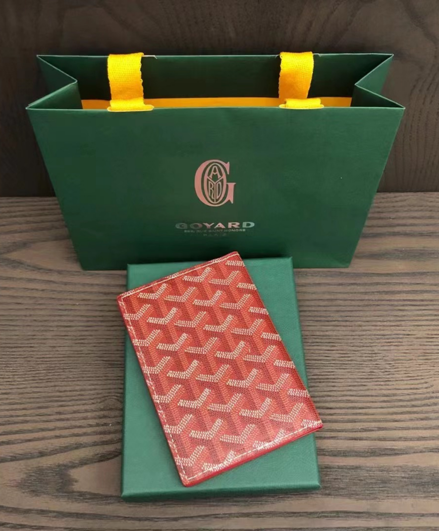 Grenelle Passport Cover