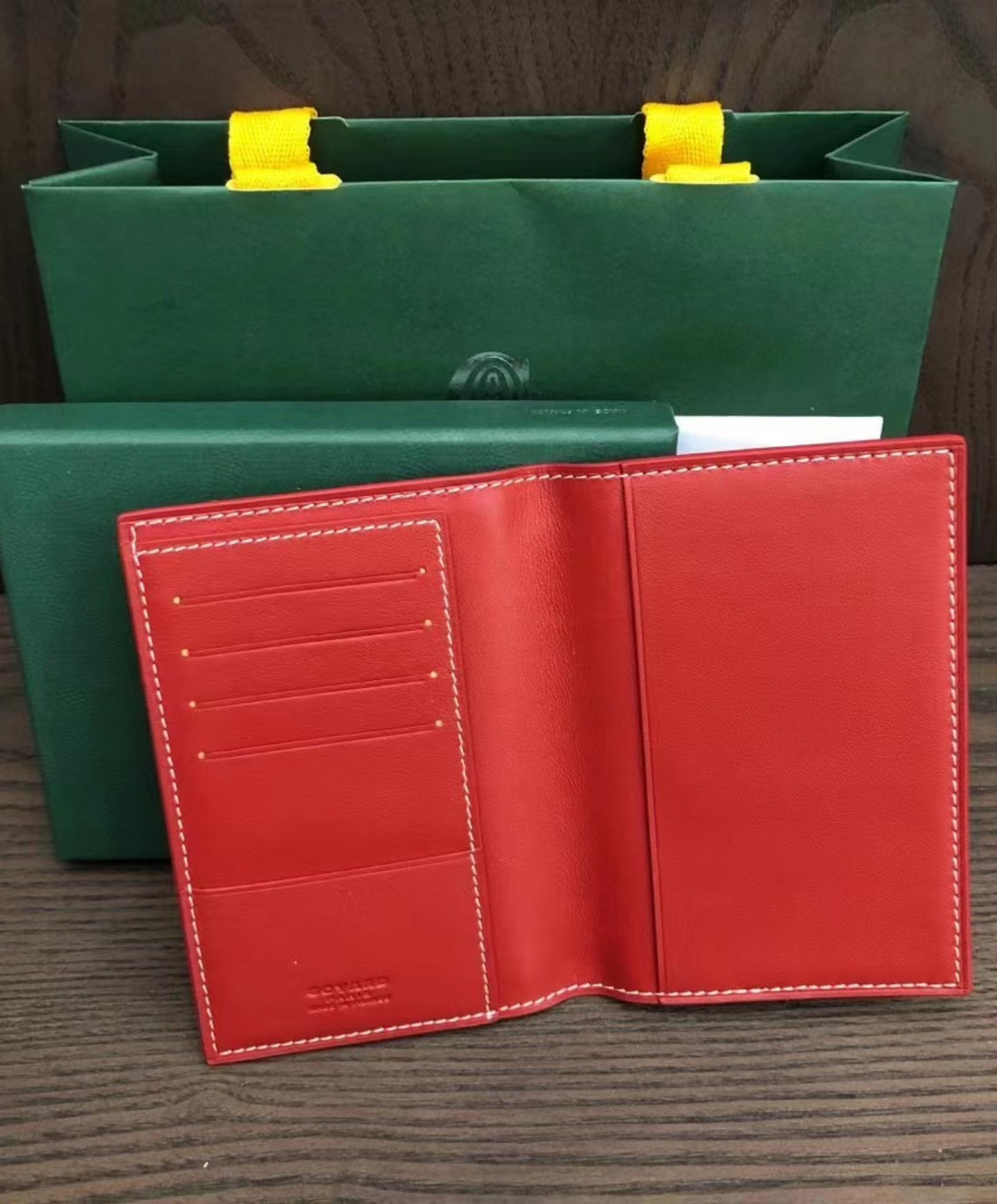 Grenelle Passport Cover