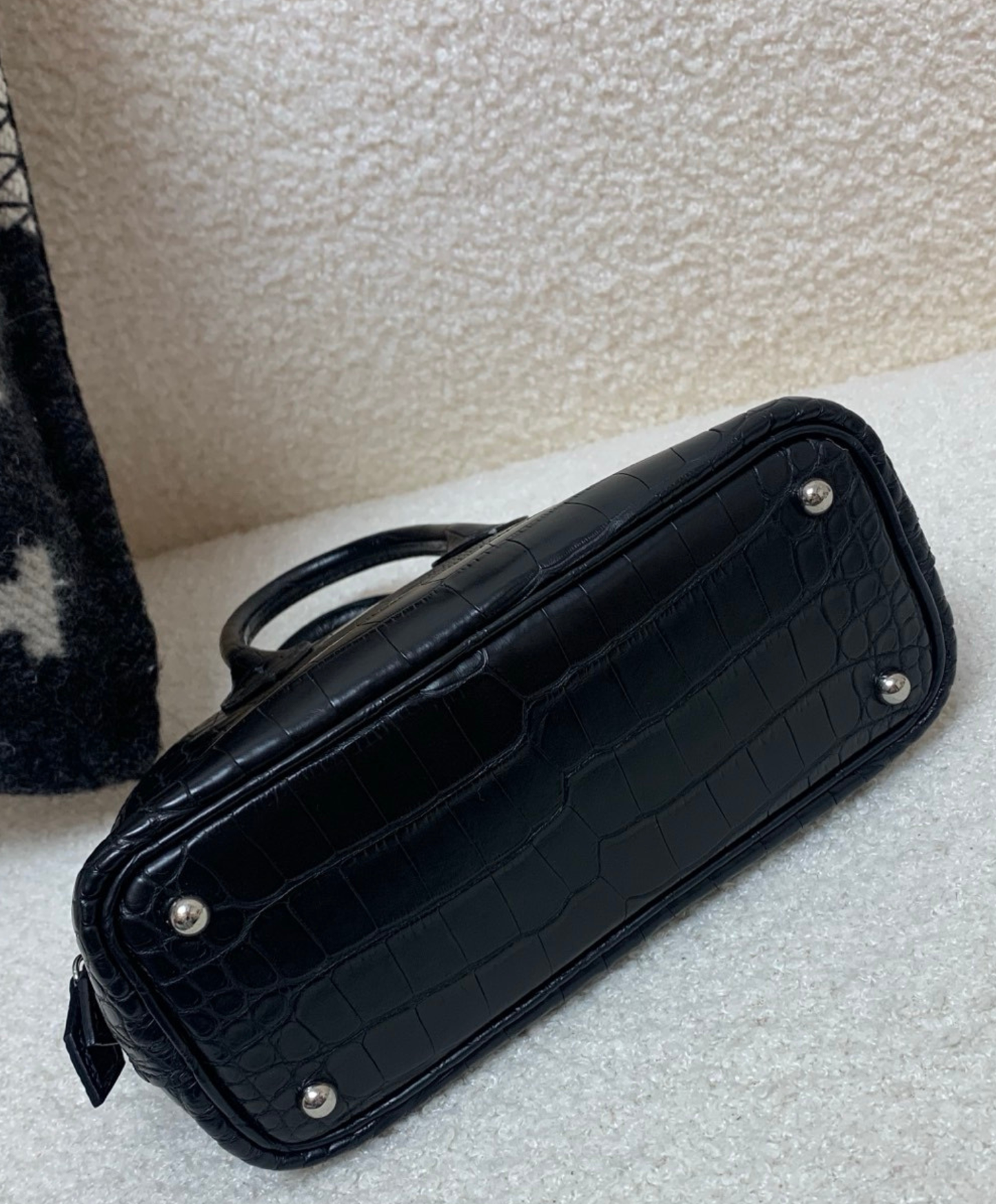 Bolide 1923 Mini Bag Crocodile