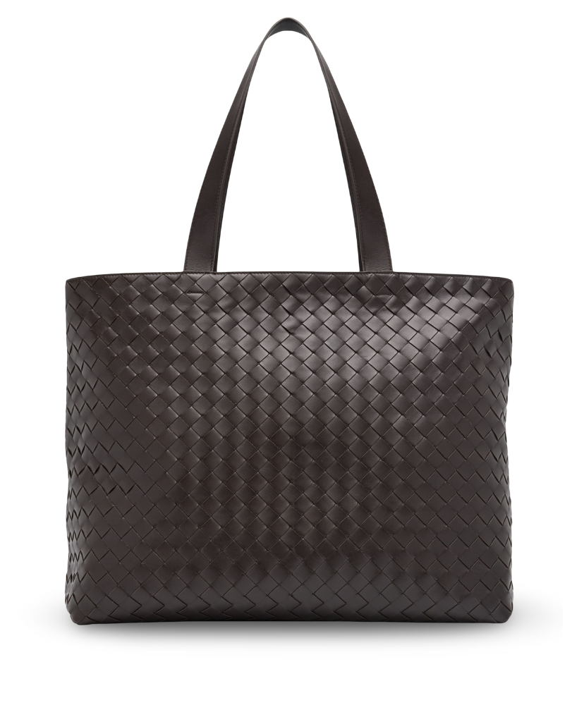 Large Intrecciato Zipped Tote
